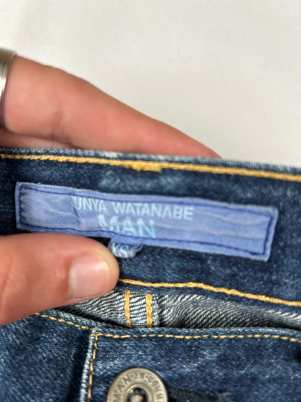 Junya Watanabe Man Jeans (XS)