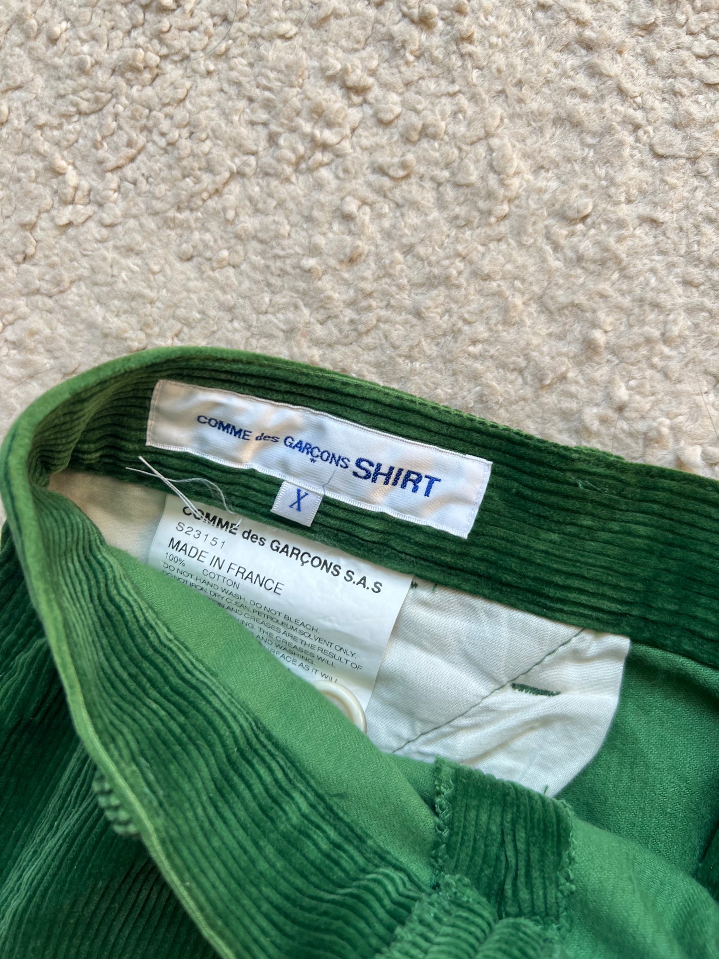 Comme Des Garcons Court Pants (L)