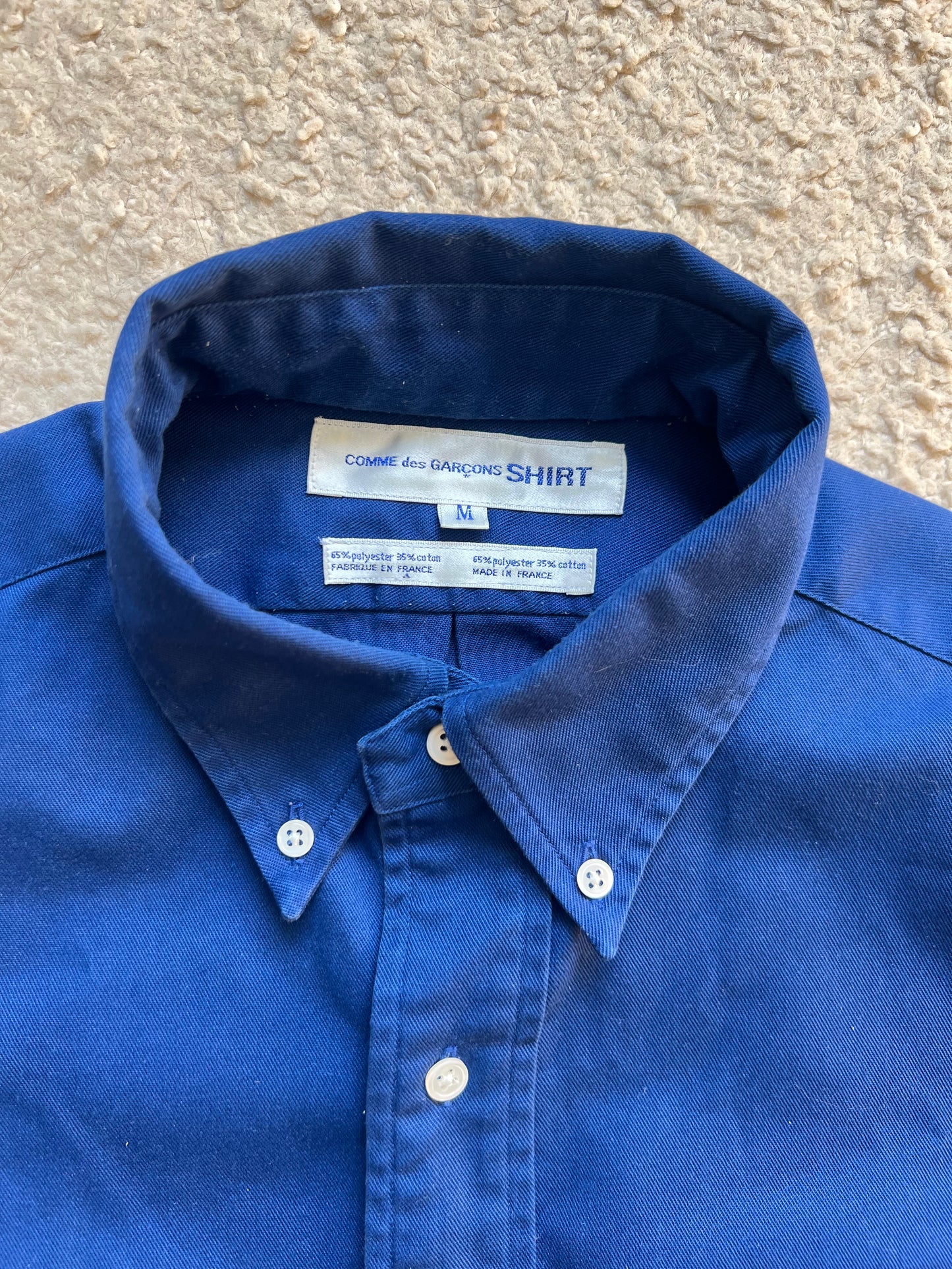 Comme Des Garcons Hemd (M)