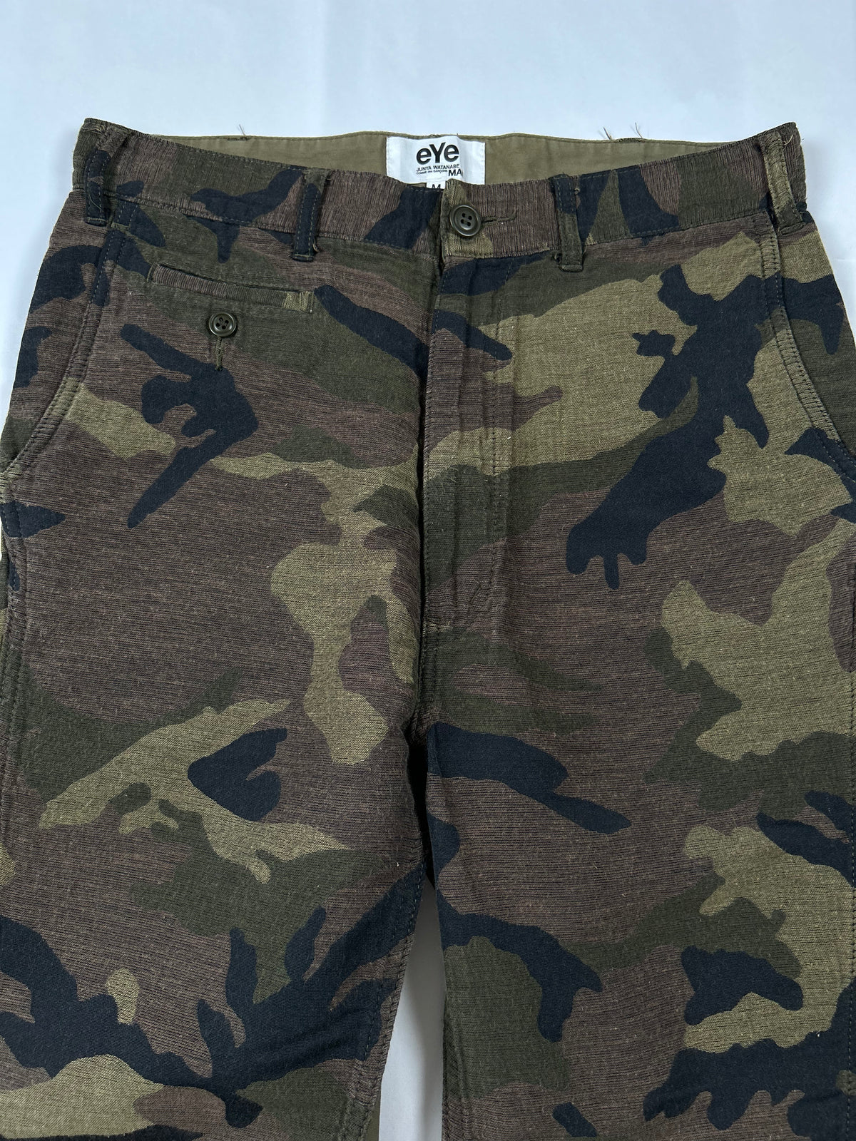 Junya Watanabe eYe Comme des Garçons Camouflage Shorts (M)