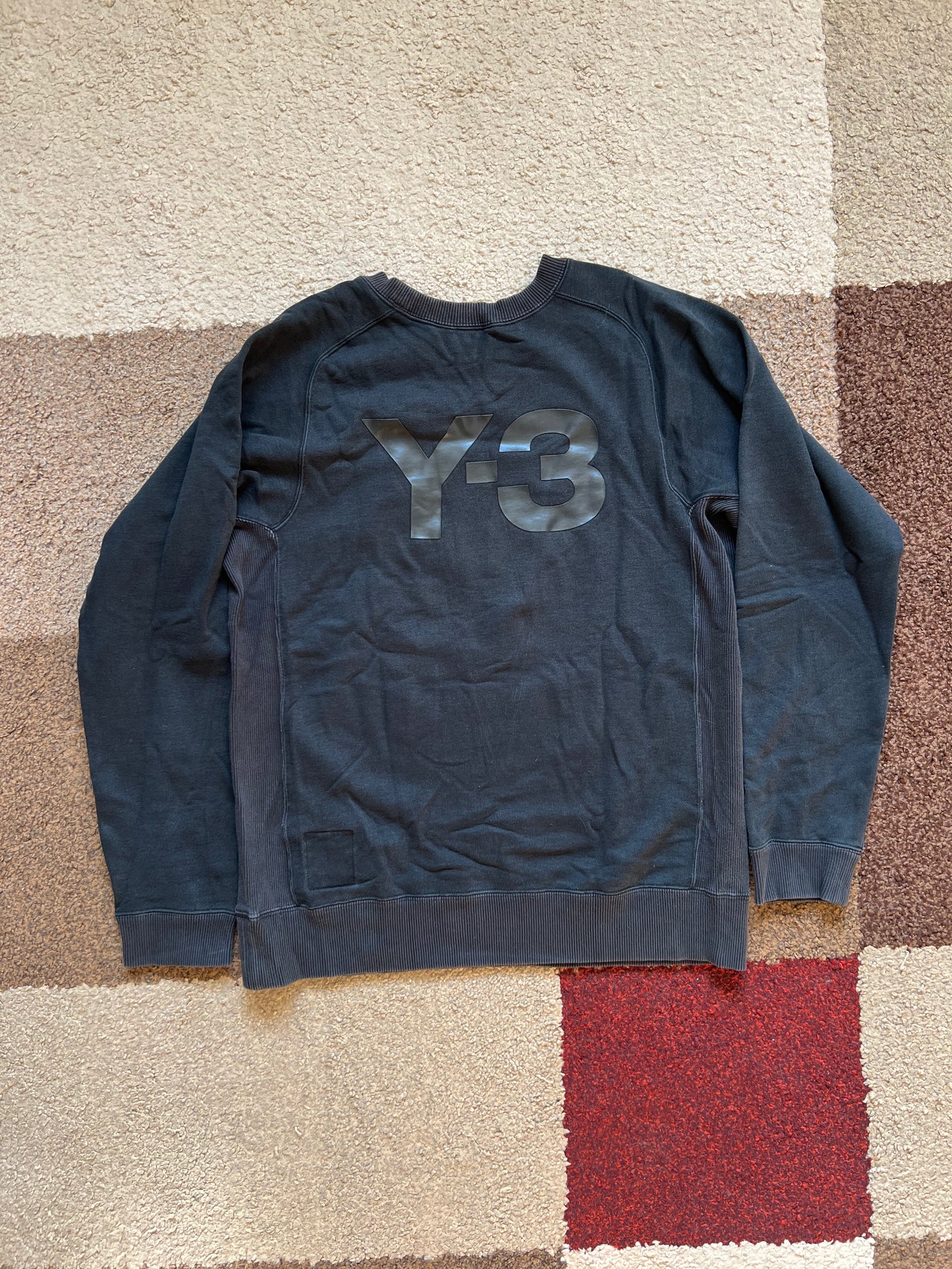 Y-3 Yohji Yamamoto Adidas Knit Sweatshirt (M)