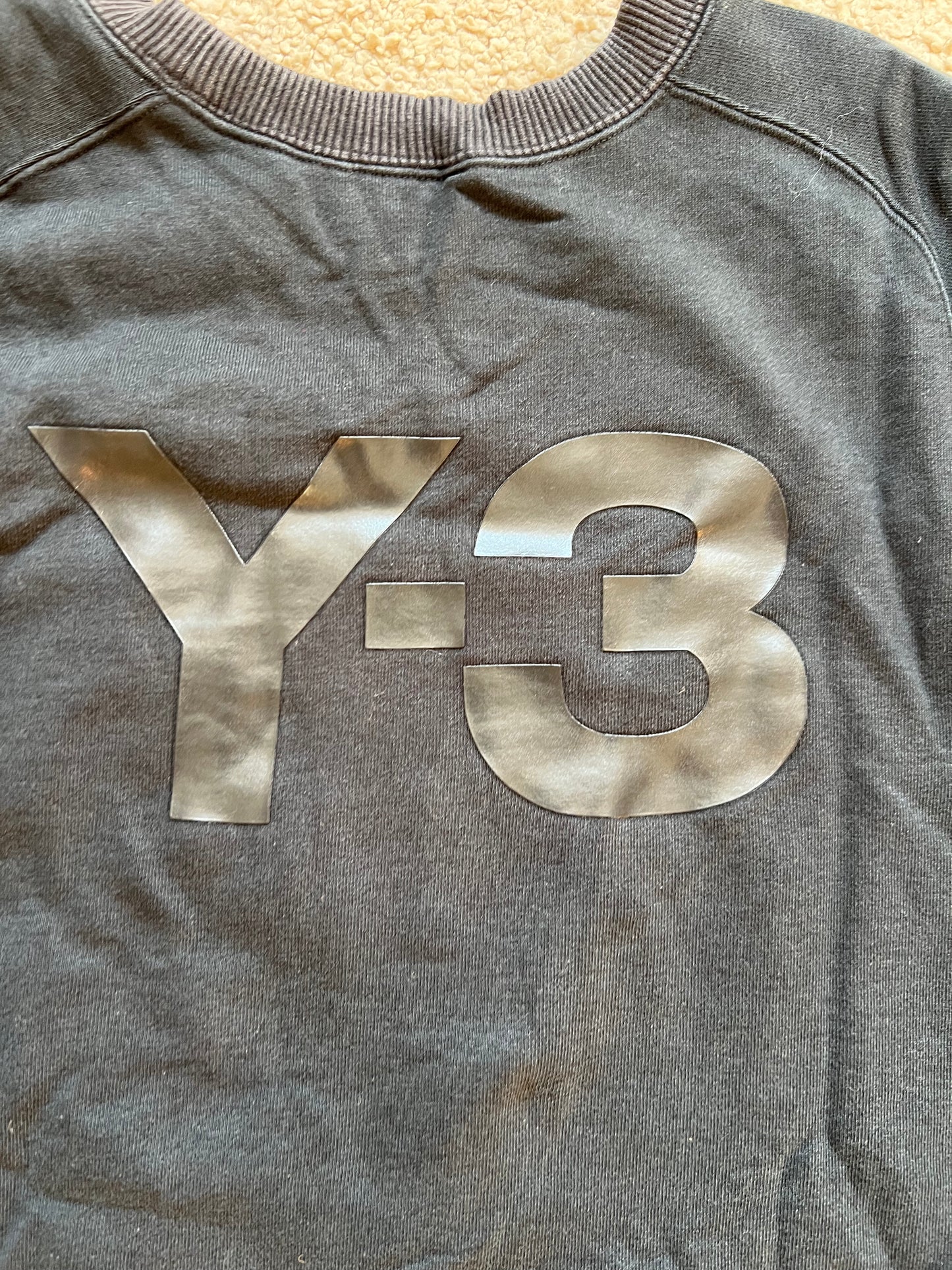 Y-3 Yohji Yamamoto Adidas Knit Sweatshirt (M)