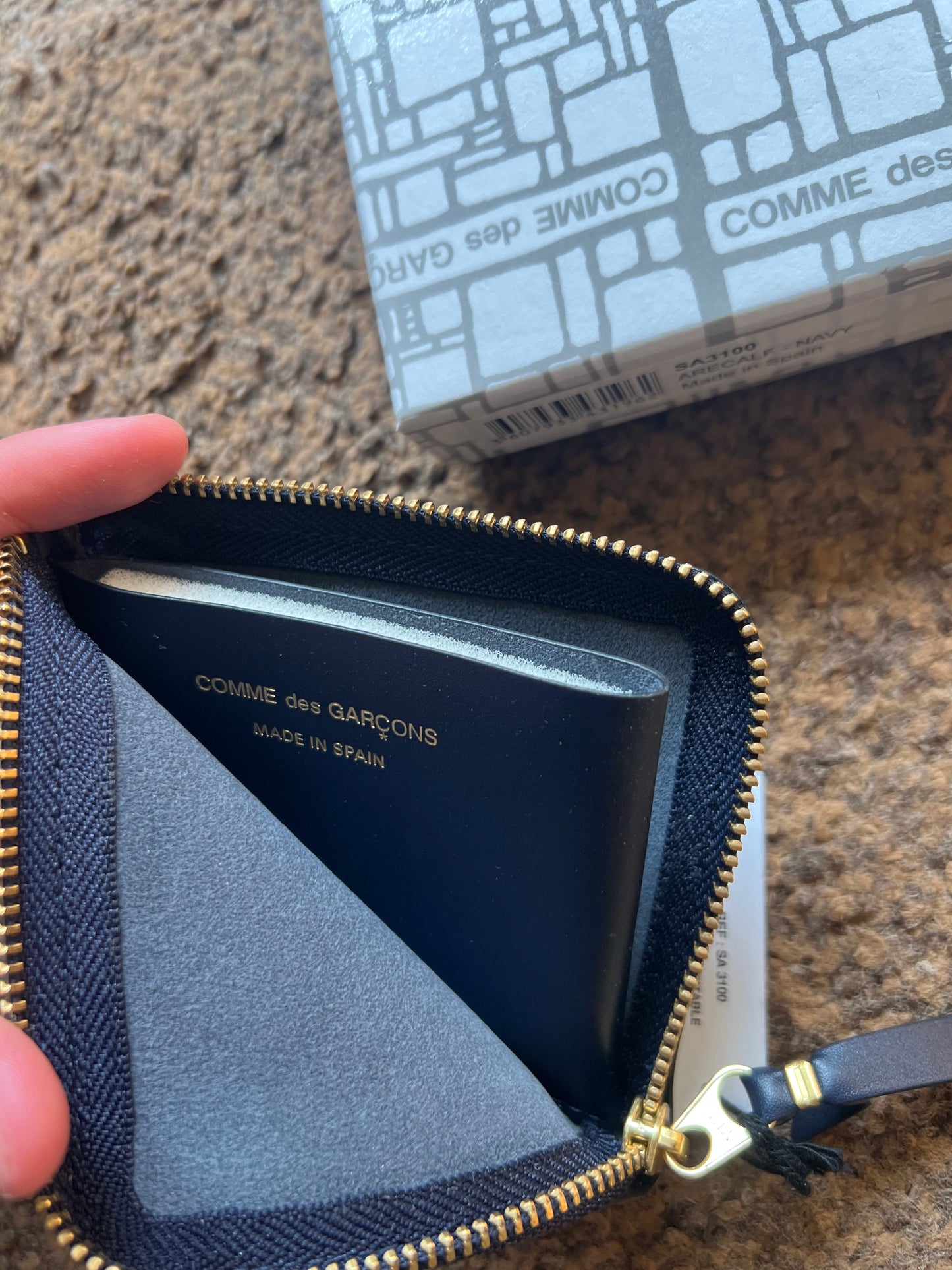 Comme Des Garcons Portemonnaie