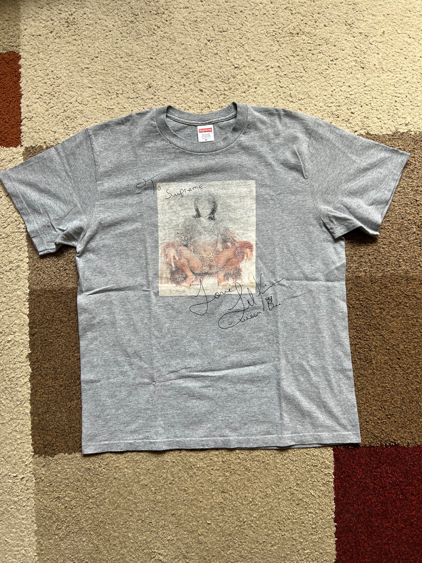 Supreme T-Shirt "NYC Lil Kim" (M)