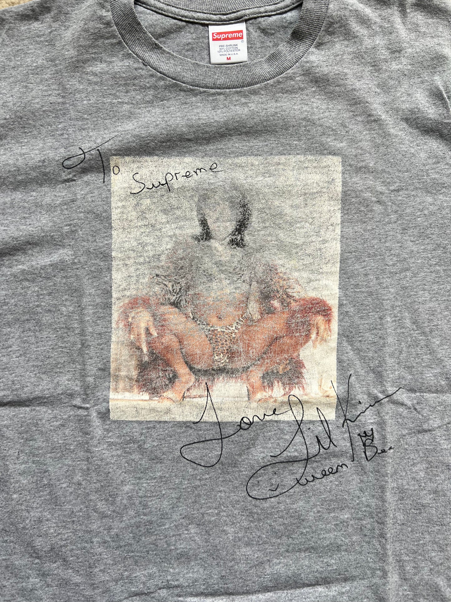 Supreme T-Shirt "NYC Lil Kim" (M)