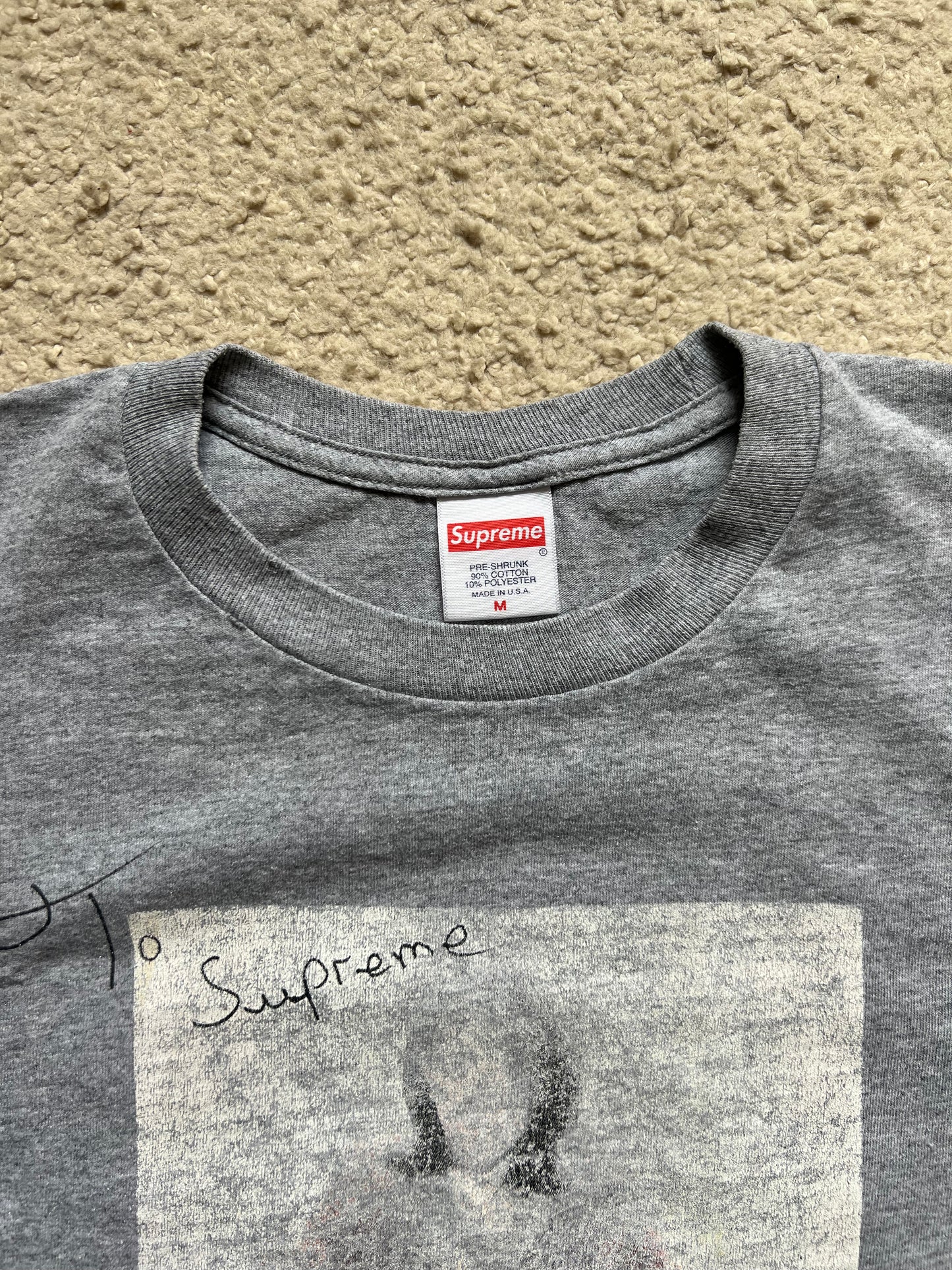Supreme T-Shirt "NYC Lil Kim" (M)