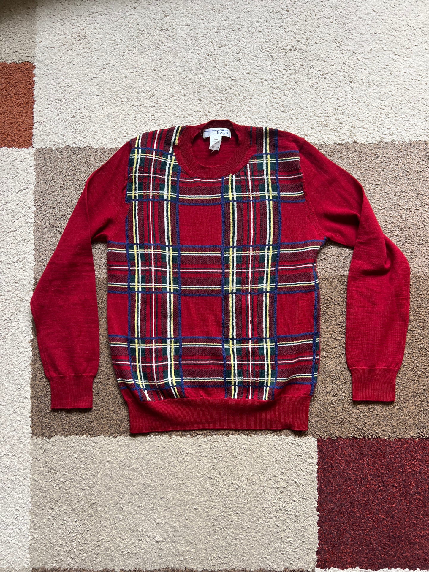 Comme Des Garcons Boys Knit Sweater (L)
