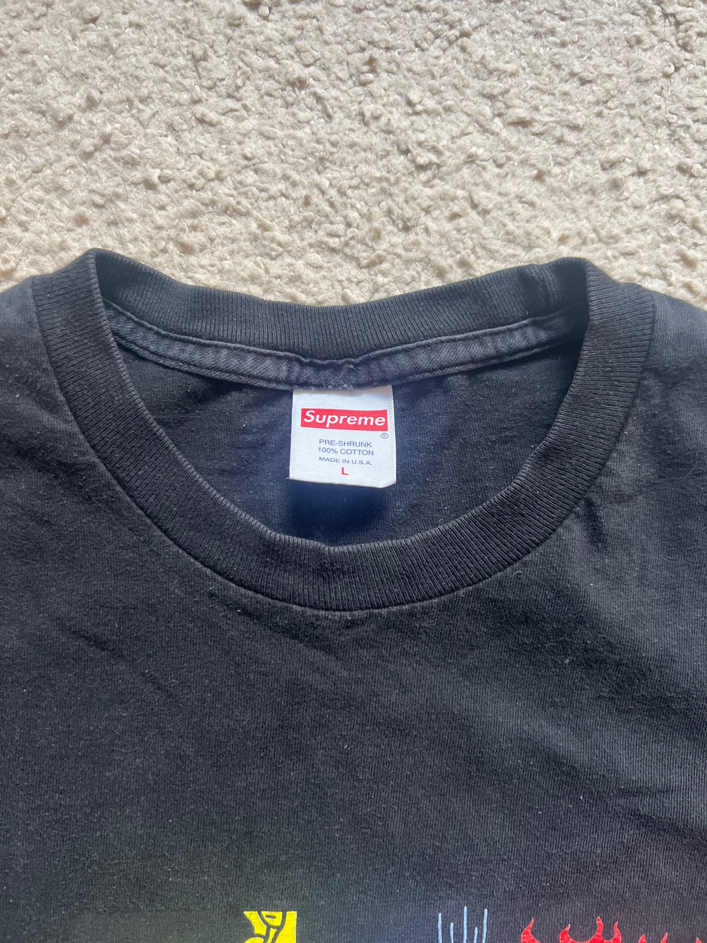 Supreme T-Shirt (L)