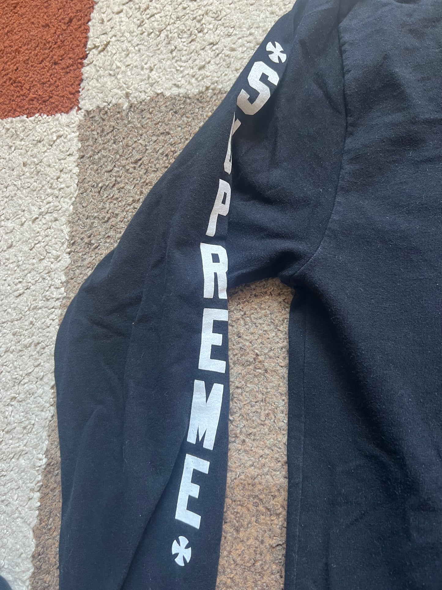 Supreme Longsleeve "FUCK THE REST" (M)
