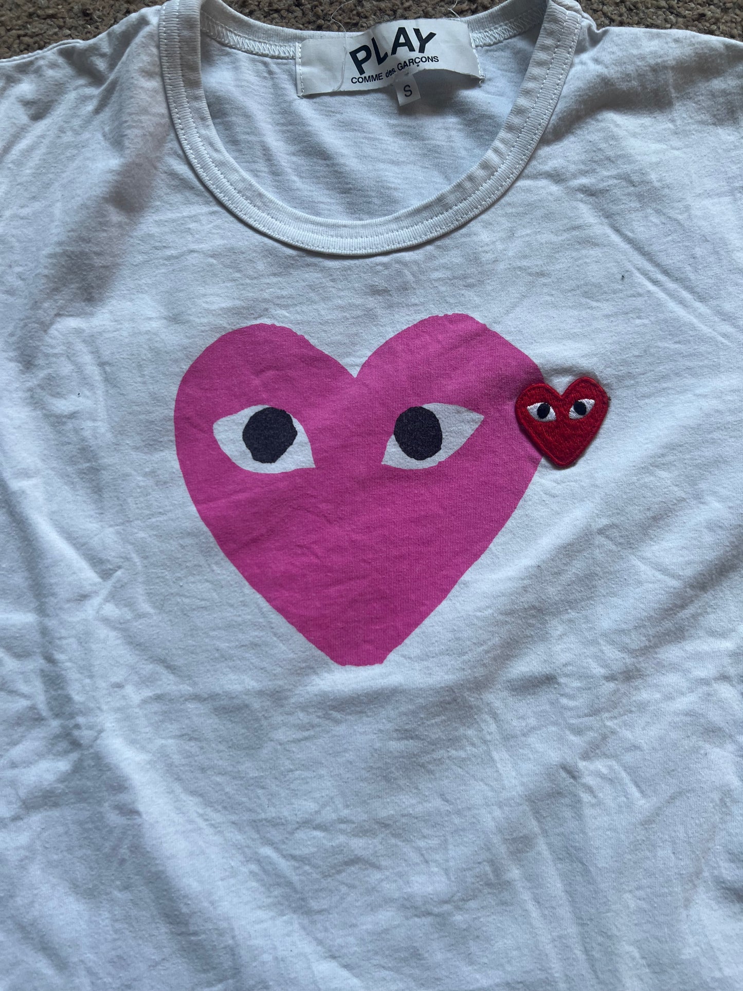 Comme Des Garcons T-Shirt (S)