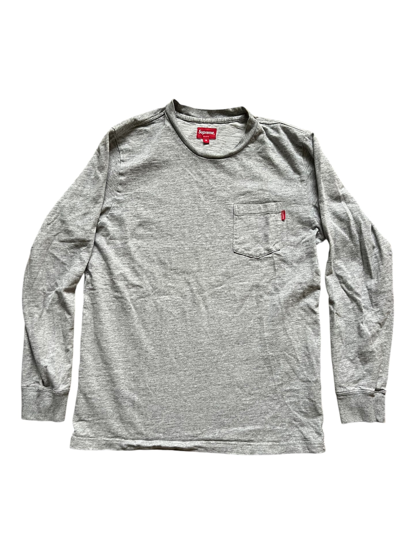 Supreme Longsleeve Shirt (M)