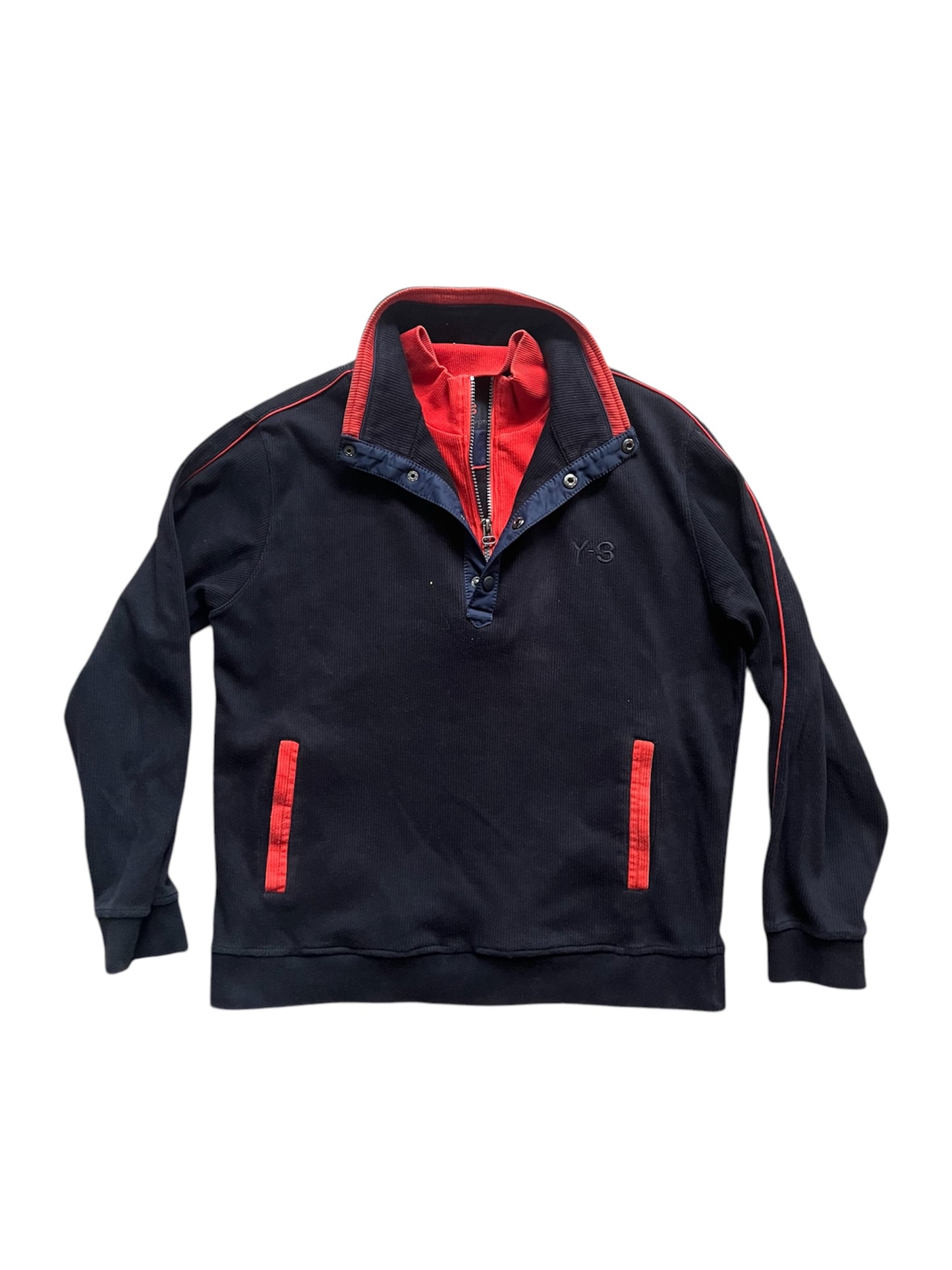 Y-3 Halfzip Knit (M)