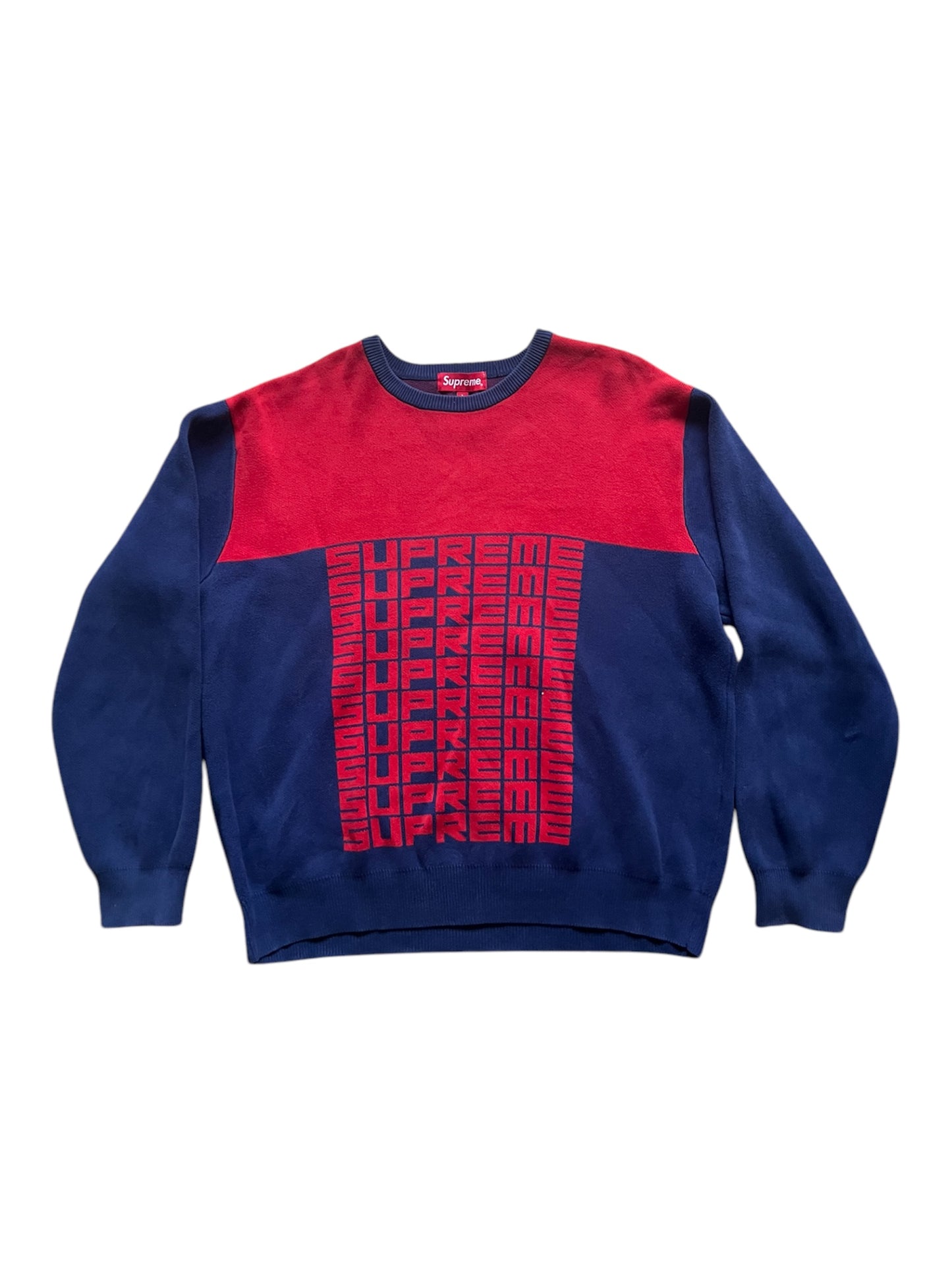 Supreme Knit Sweater (L)