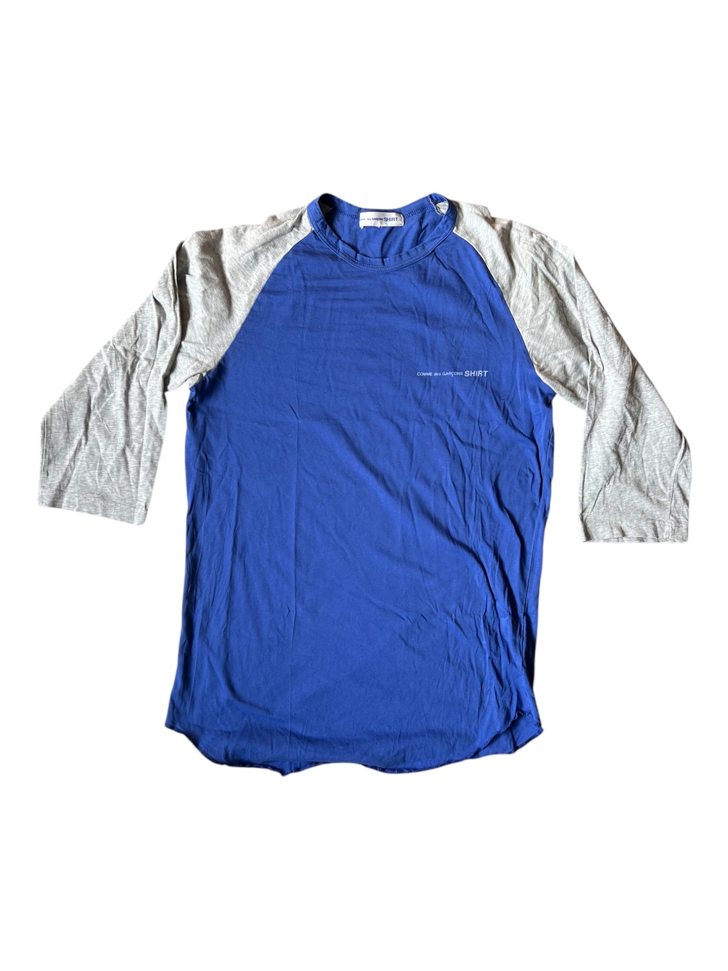Comme Des Garcons 3/4 Ärmel Langarm (L)