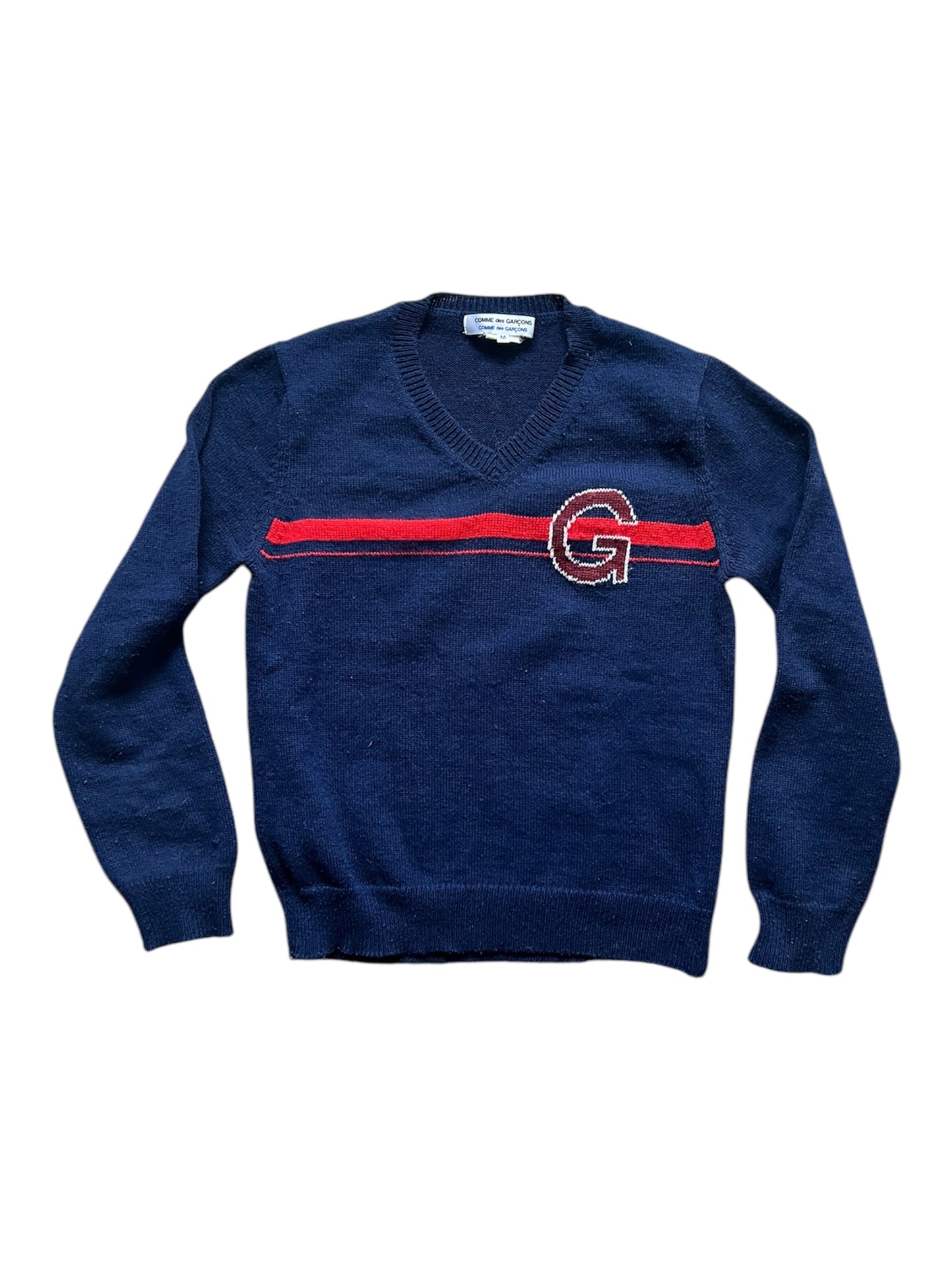 Comme Des Garcons Strickpullover (M)