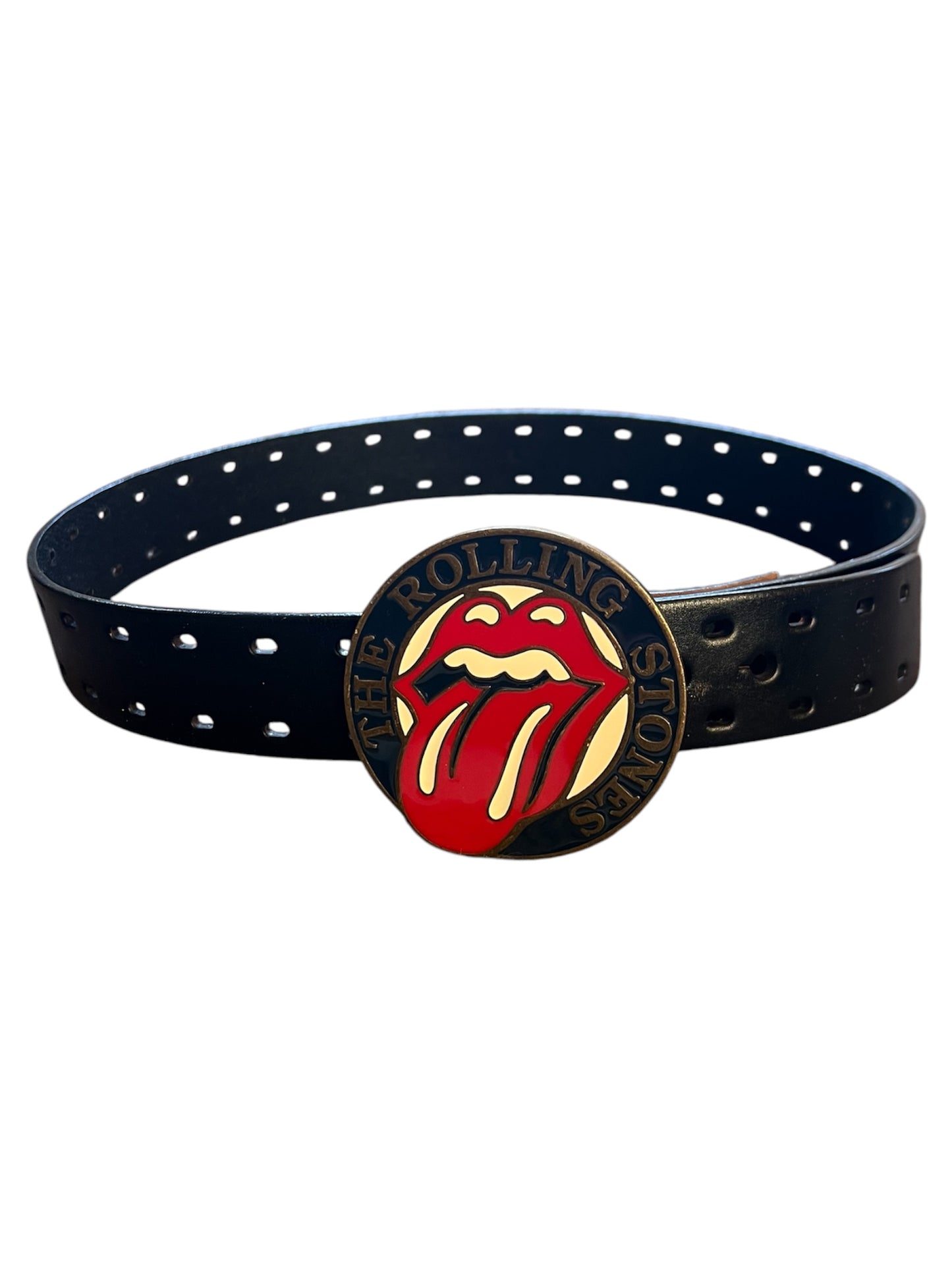 Comme Des Garcons x The Rolling Stones Gürtel