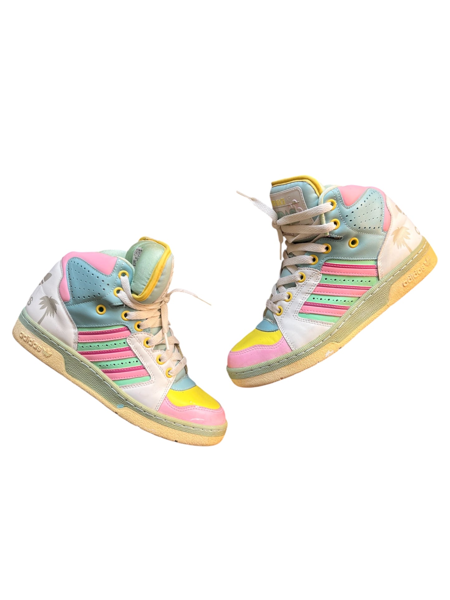 Adidas x Jeremy Scott Sneaker (39 1/3)
