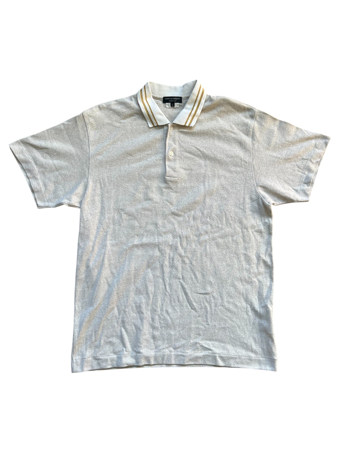 Comme Des Garcons Homme Polo T-Shirt (L)