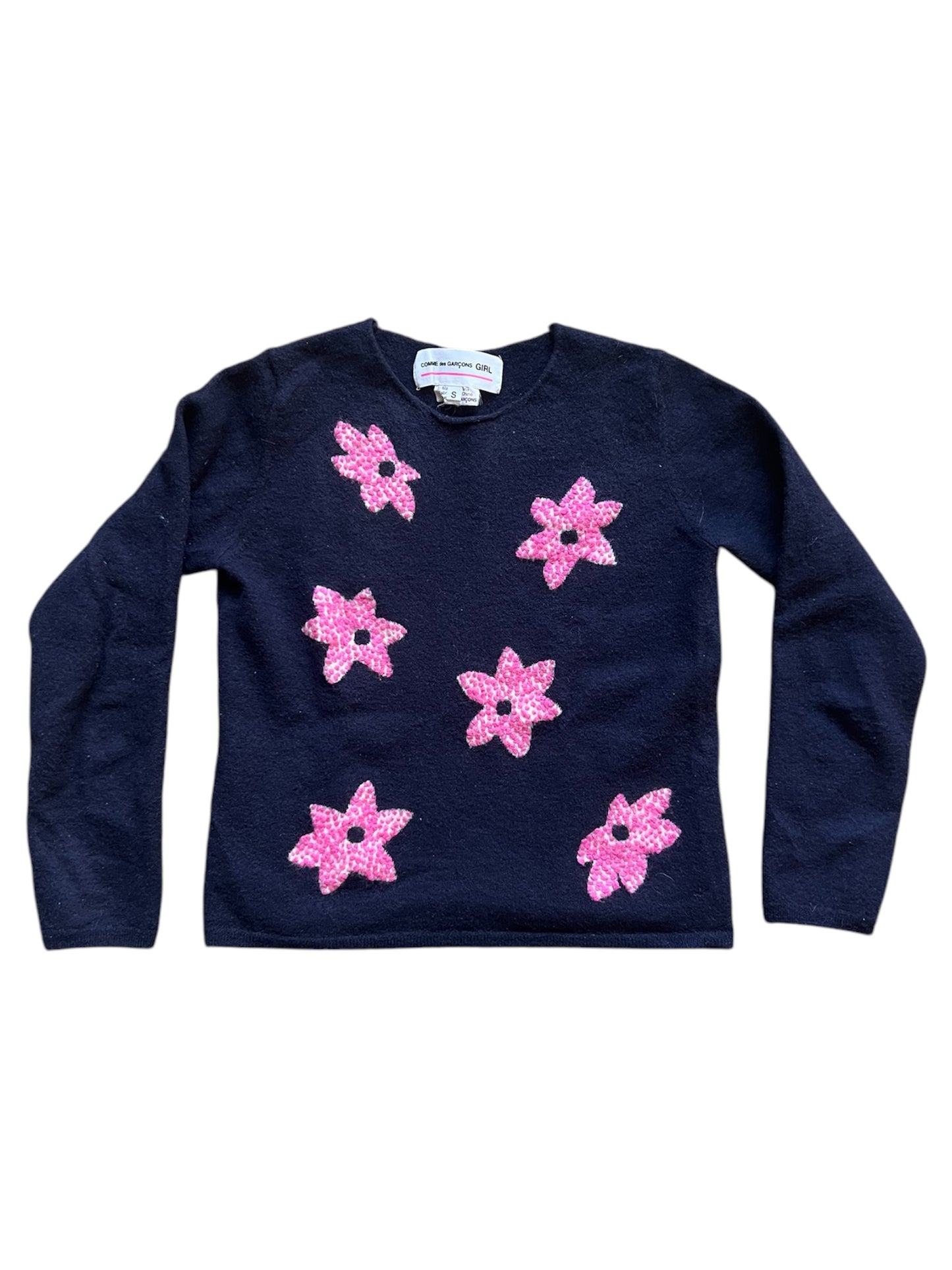Comme Des Garcons Girl Knit Sweater (S)