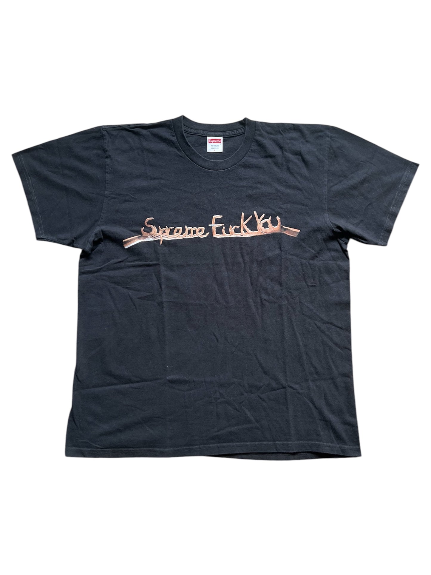 Supreme T-Shirt "FUCK YOU" (L)