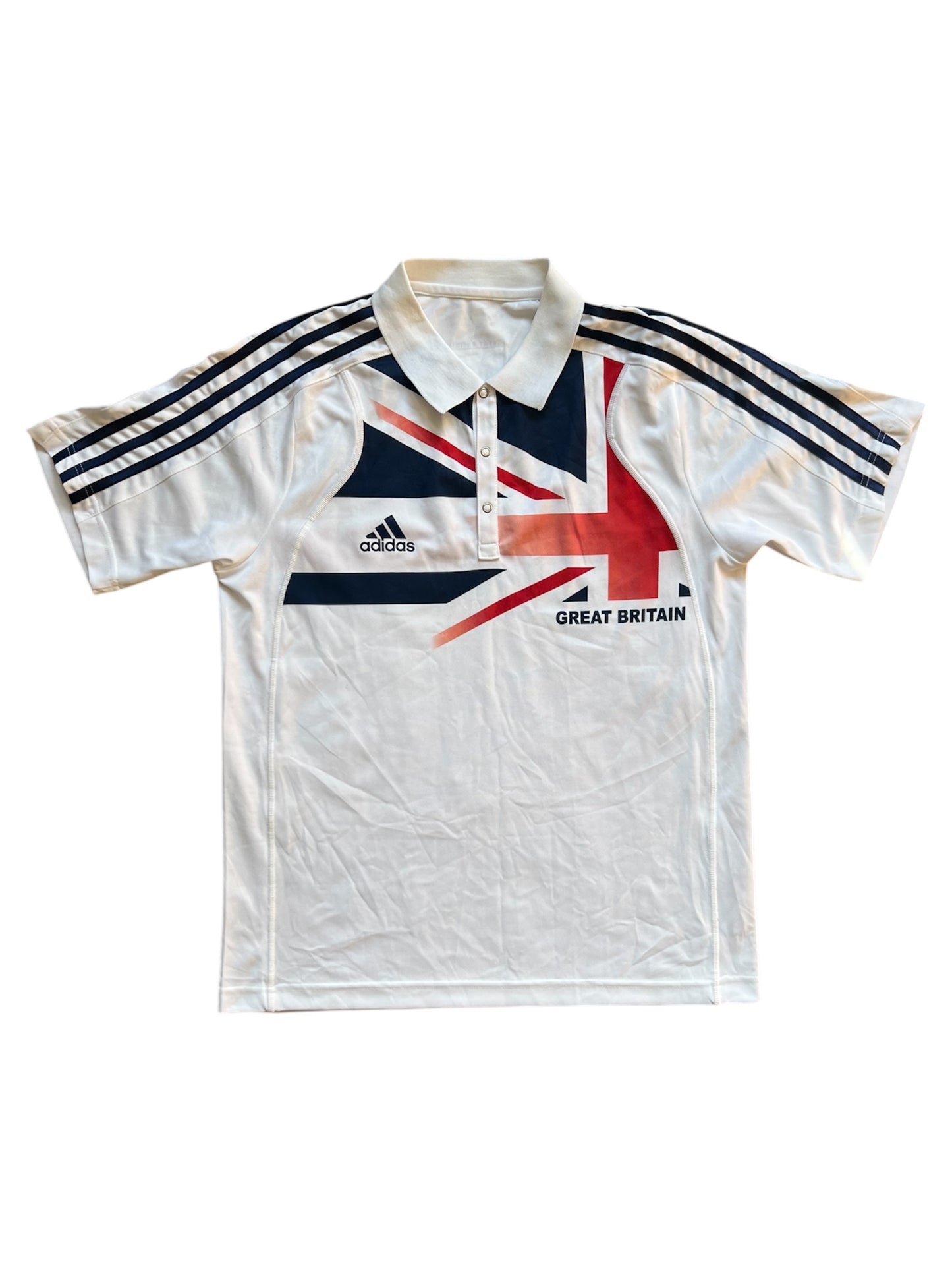 Adidas "Great Britain" Polo Shirt (M)