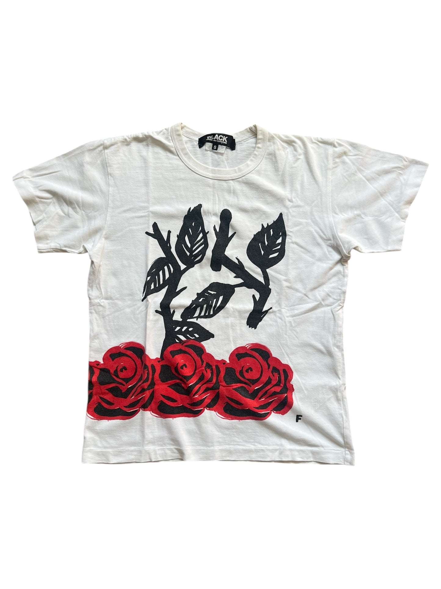 Comme Des Garcons Black T-Shirt (S)
