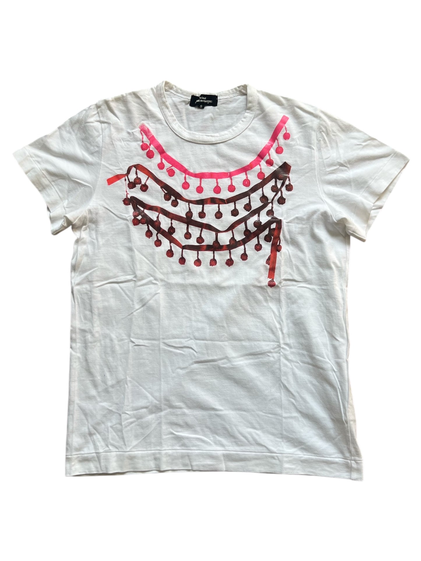 Comme Des Garcons tricot T-Shirt (S)