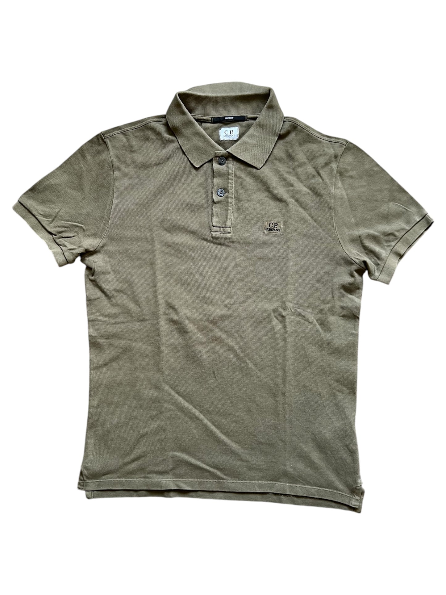 C.P Company Slim Fit Polo Shirt (M)
