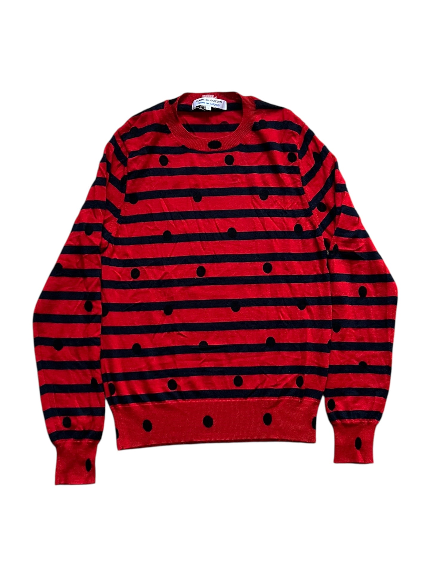 Comme Des Garcons Knit Sweater (L)