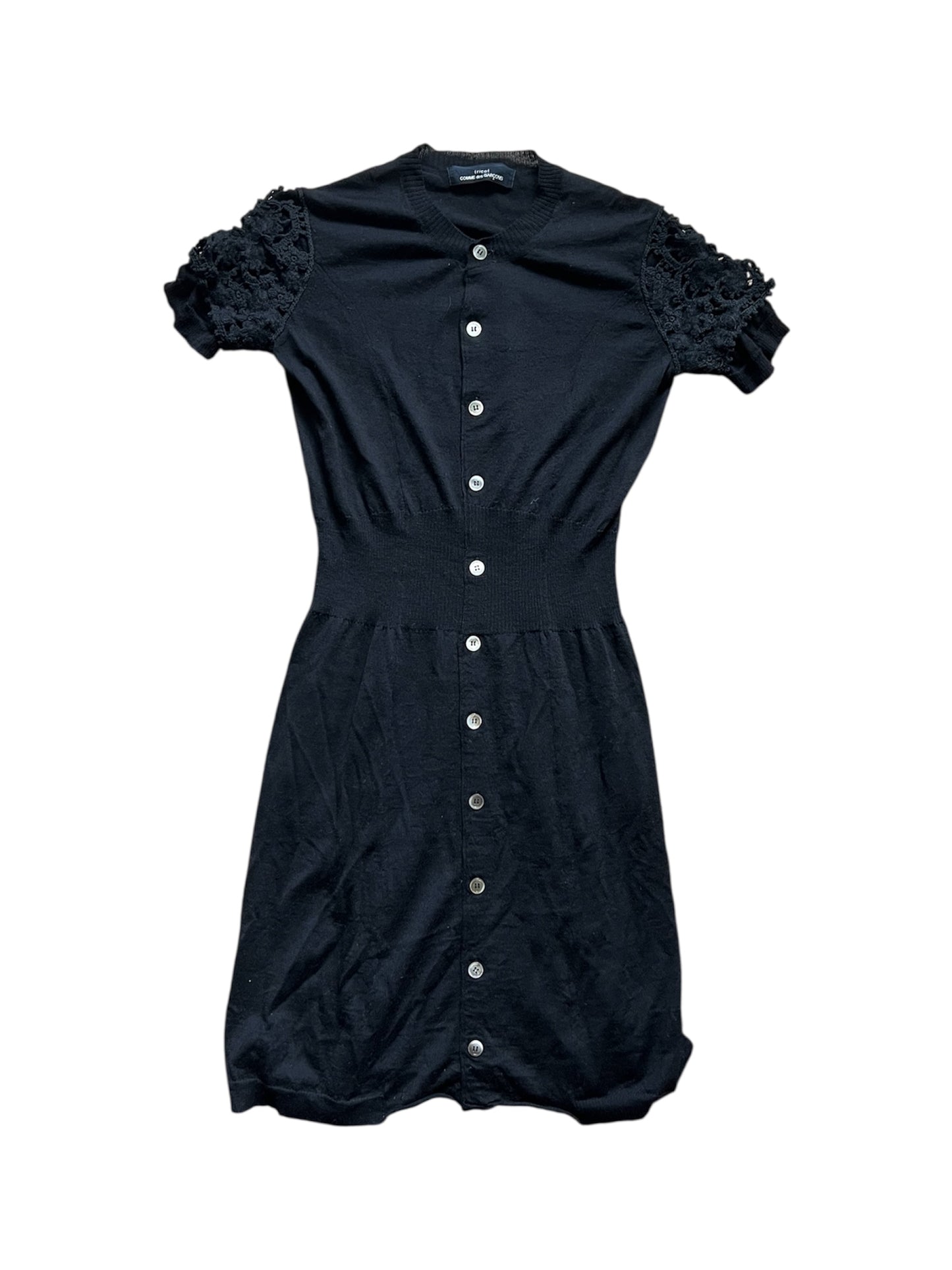 Comme Des Garcons tricot Knit Dress (S)