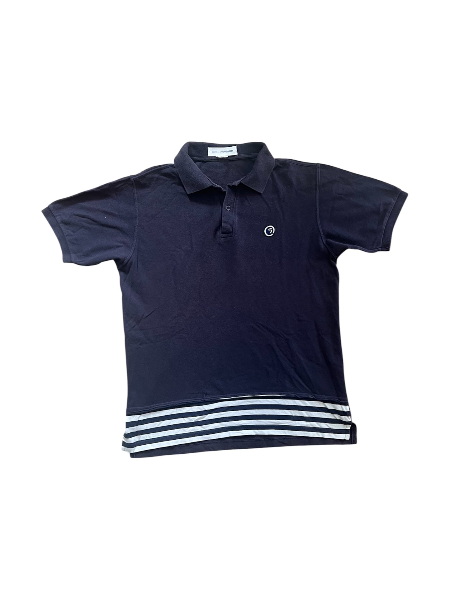 Comme Des Garcons Polo Shirt (M)