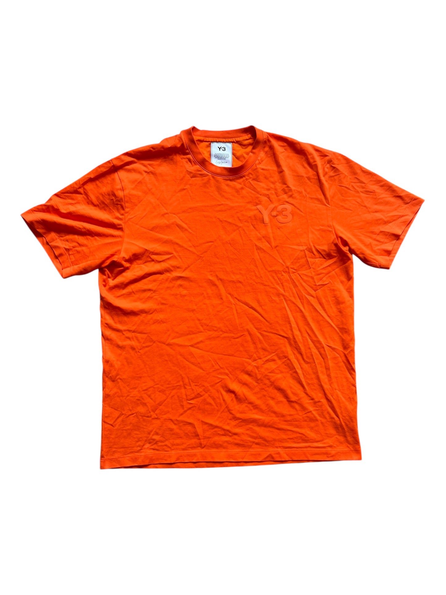 Y-3 Yohji Yamamoto Adidas T-Shirt (M)