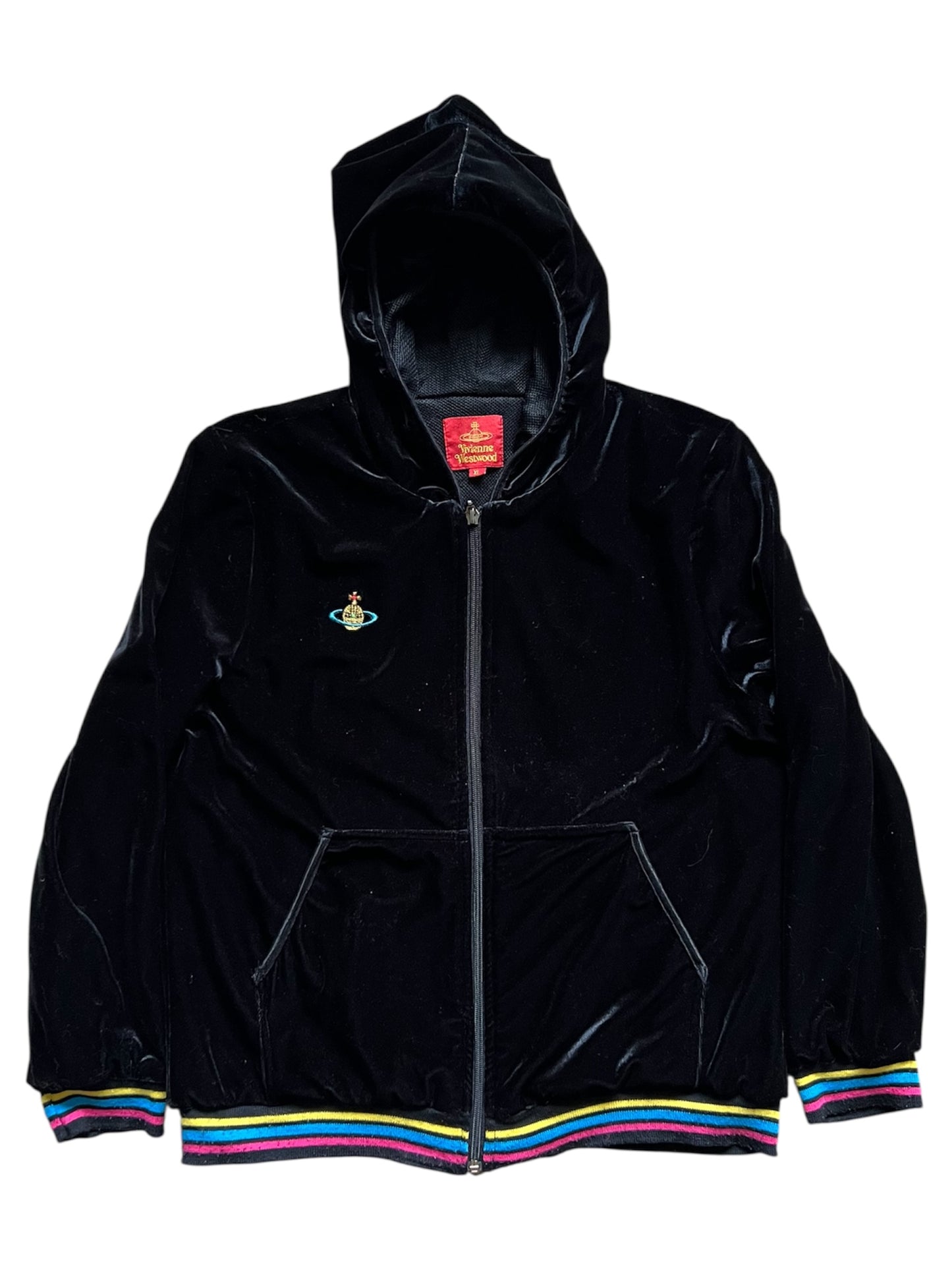 Vivienne Westwood Zip-Hoodie (XL)