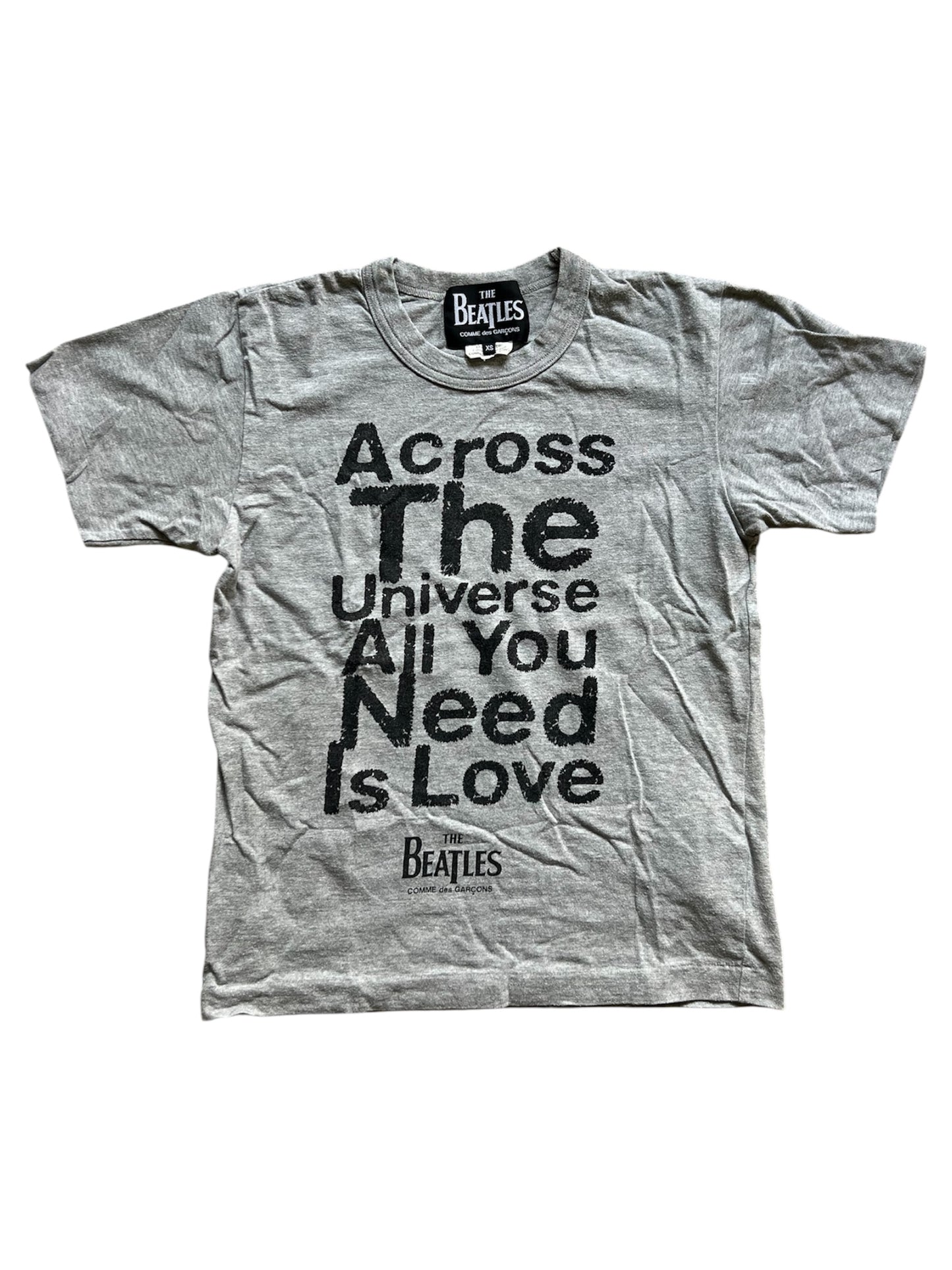 Comme Des Garcons x The Beattles T-Shirt (XS)