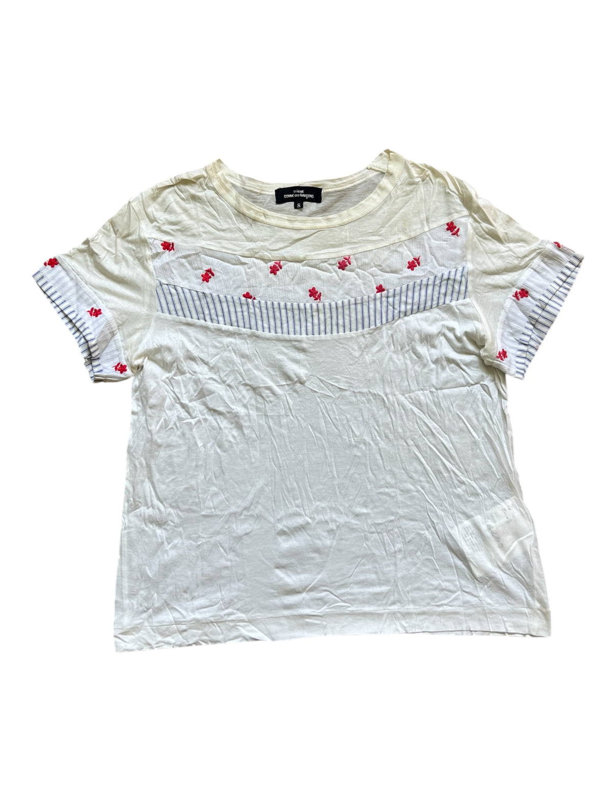 Comme Des Garcons tricot T-Shirt (S)
