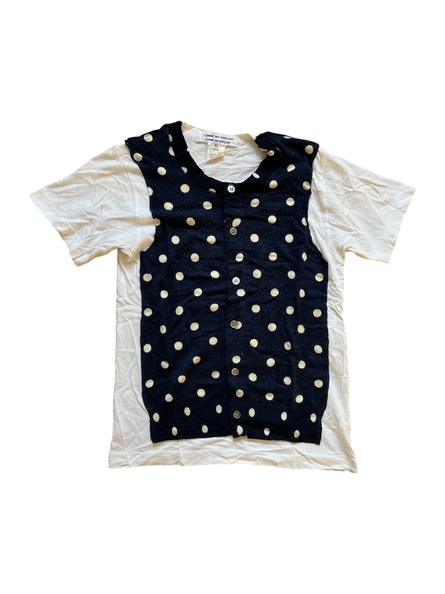 Comme Des Garcons T-Shirt (XS)