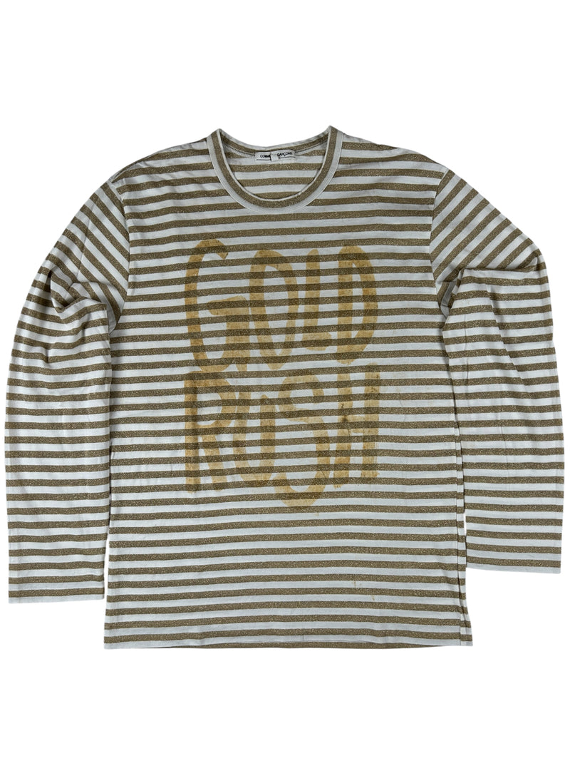 Comme des Garcons "GOLD RUSH" Longsleeve (M)