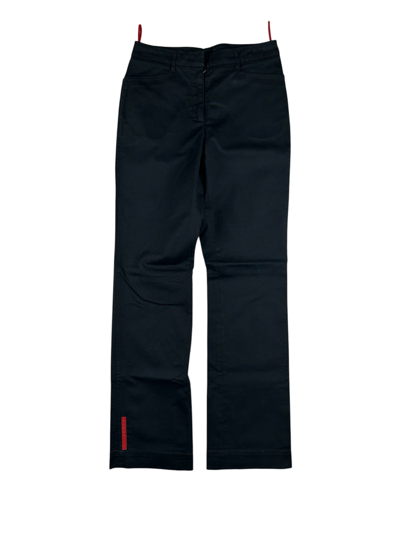 Prada Red Tape Pants (XS)