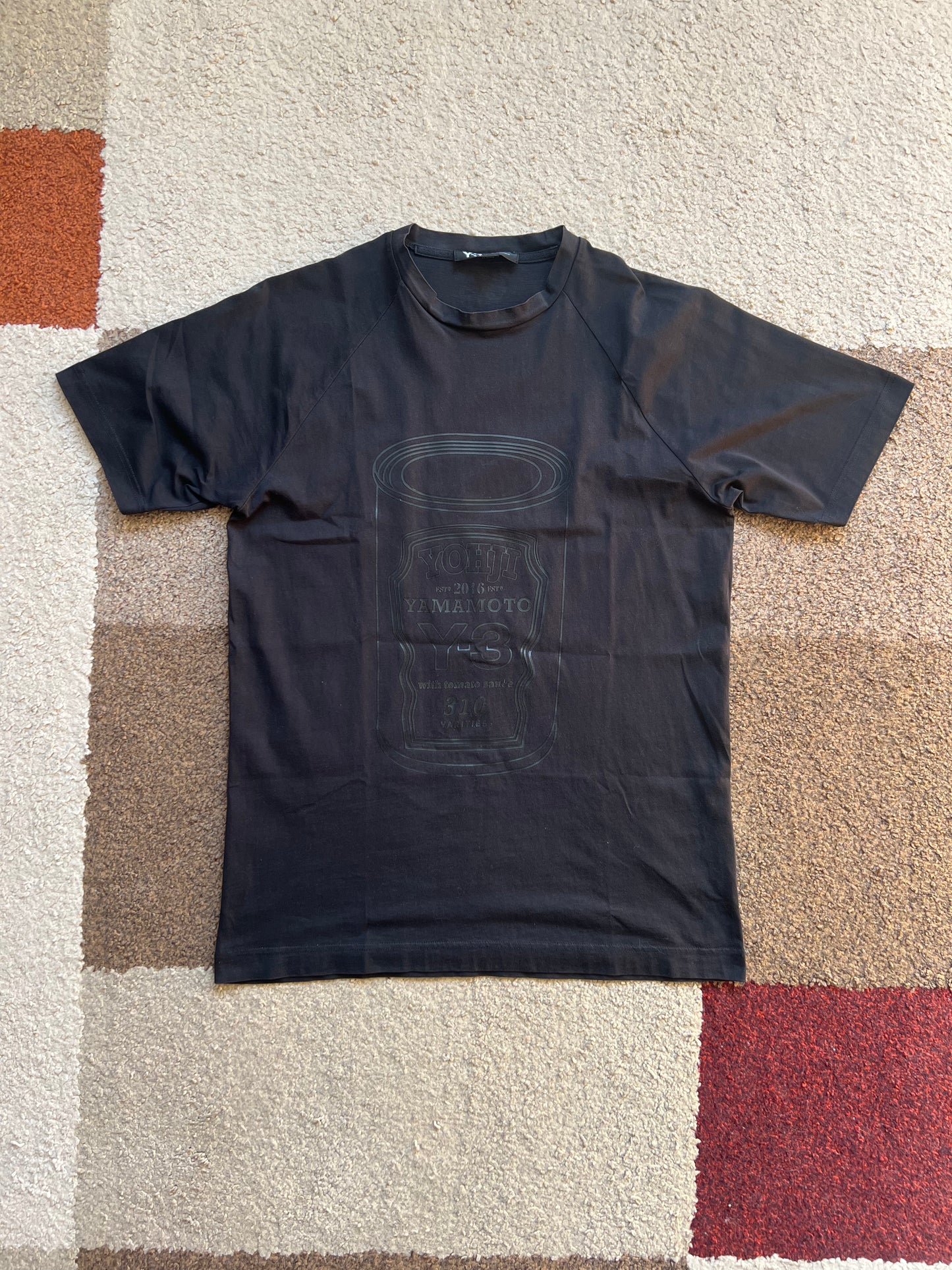Y-3 Yohji Yamamoto x Adidas T-Shirt (XS)