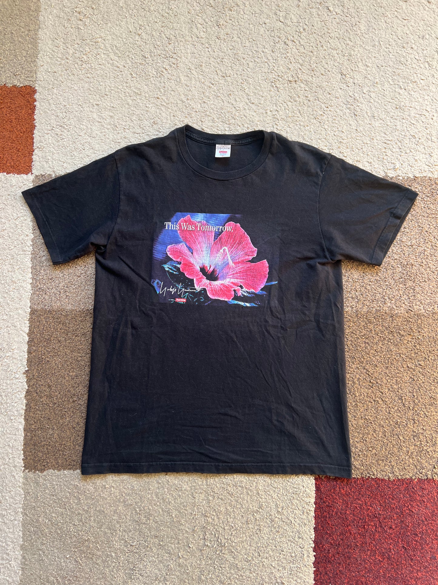 Supreme x Yohji Yamamoto T-Shirt (M)