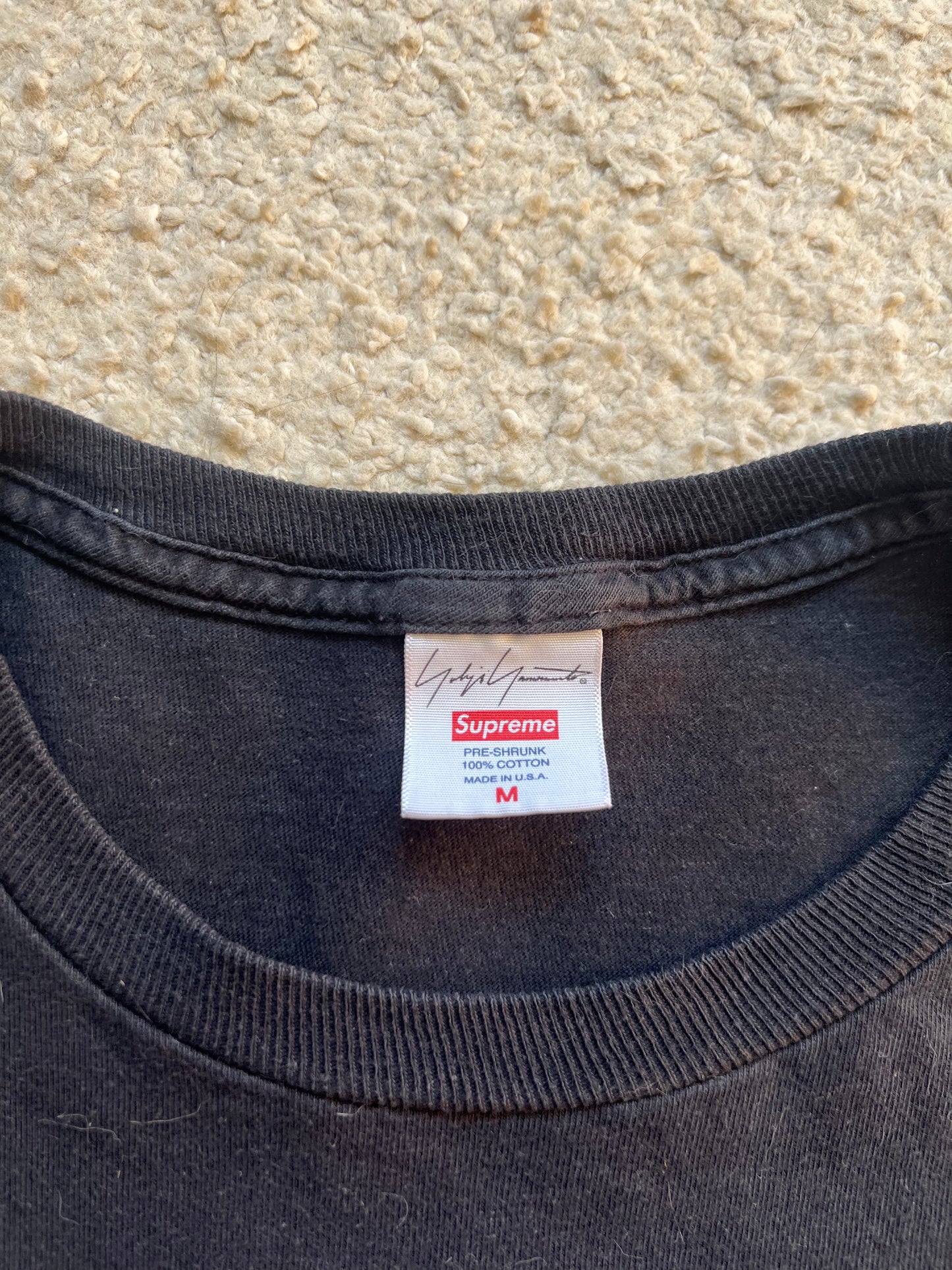 Supreme x Yohji Yamamoto T-Shirt (M)