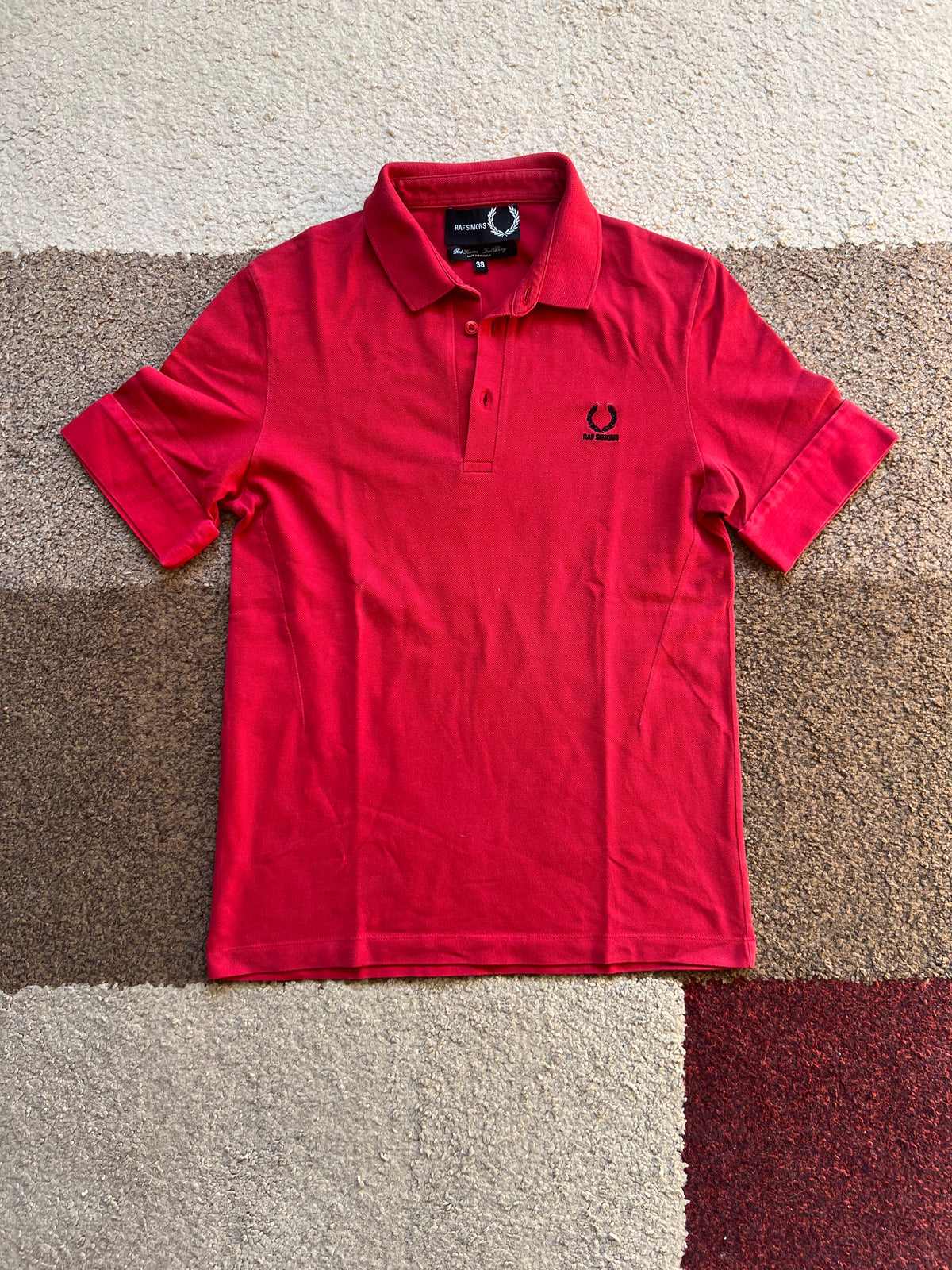 Raf Simons x Fred Perry Polo T-Shirt (S)