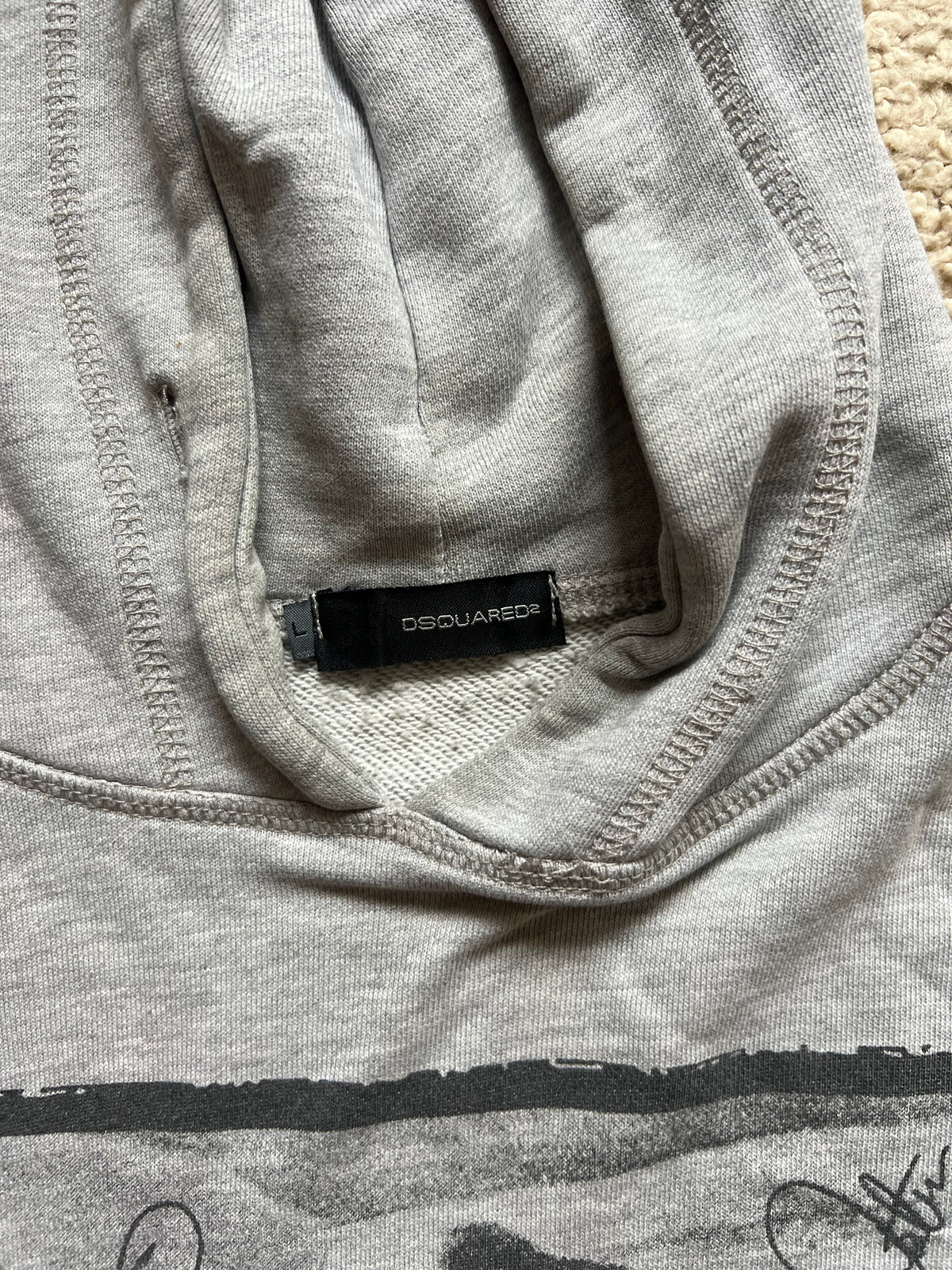 Dsquared2 Hoodie (L)