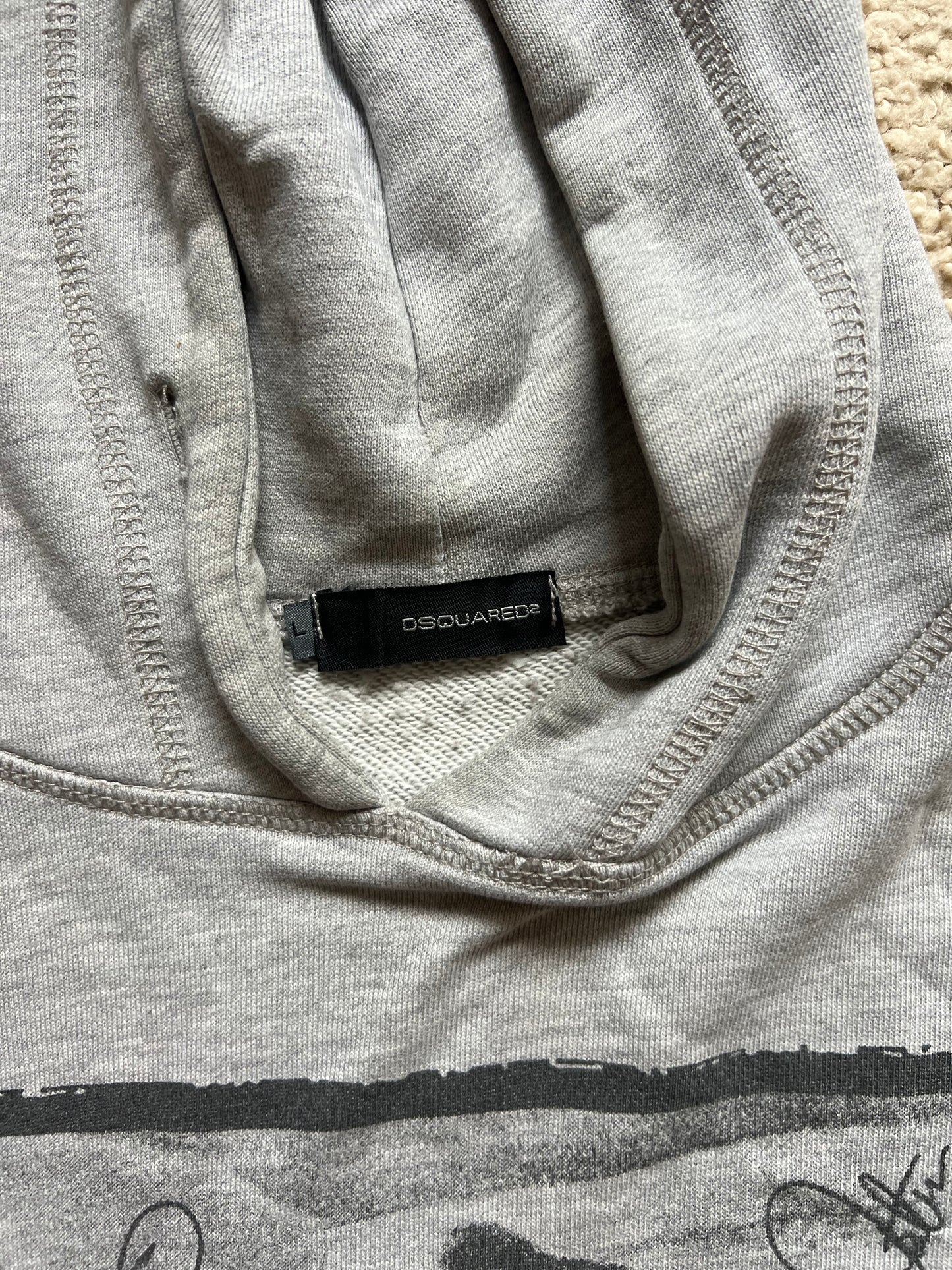 Dsquared2 Hoodie (L)