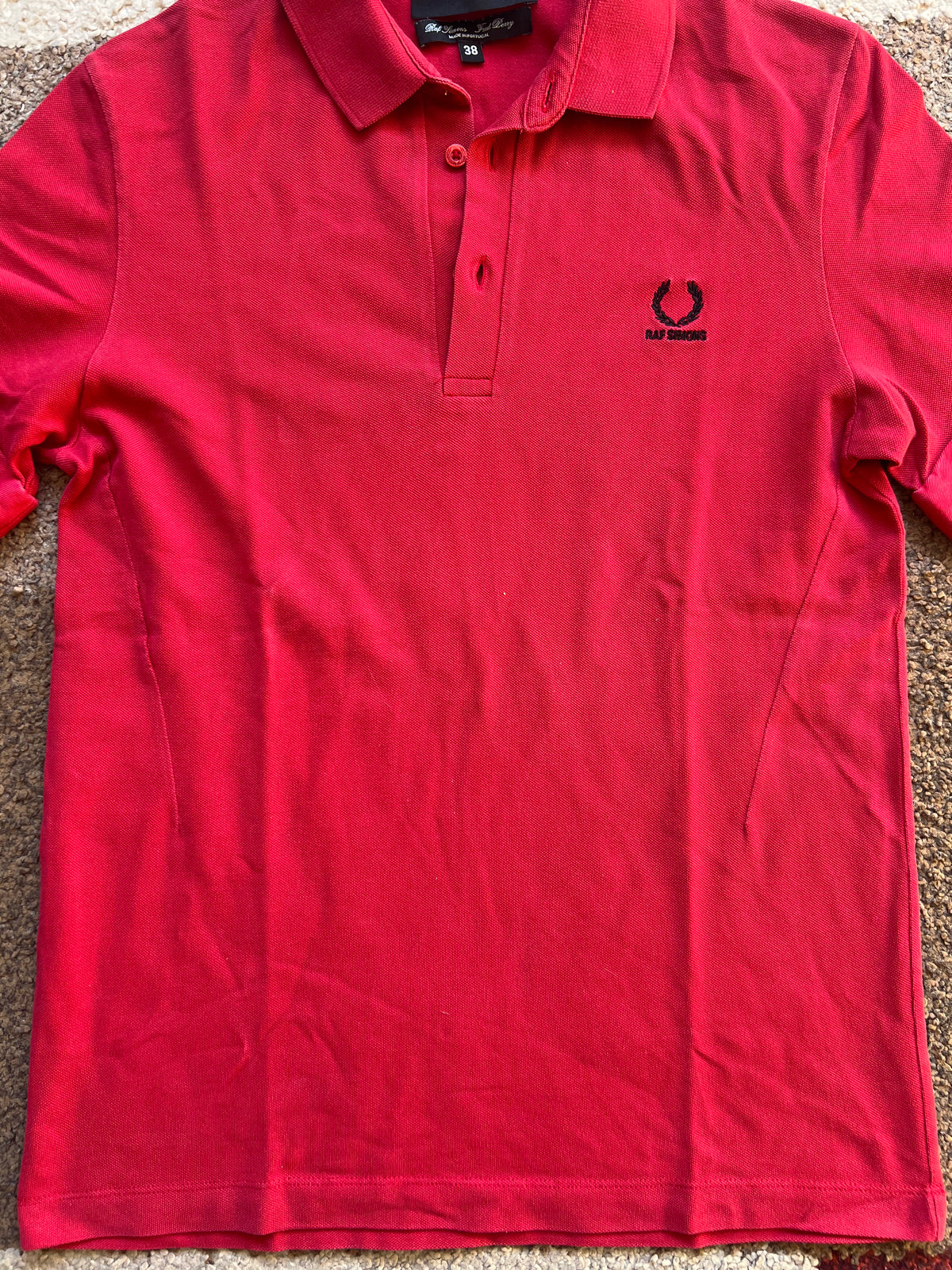 Raf Simons x Fred Perry Polo T-Shirt (S)
