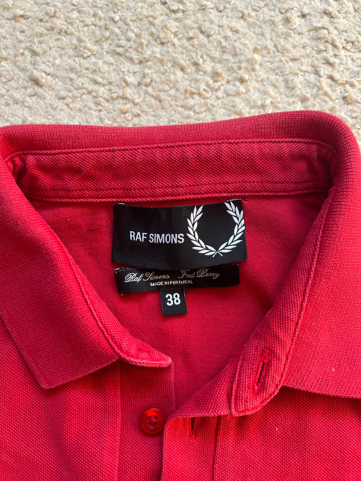 Raf Simons x Fred Perry Polo T-Shirt (S)