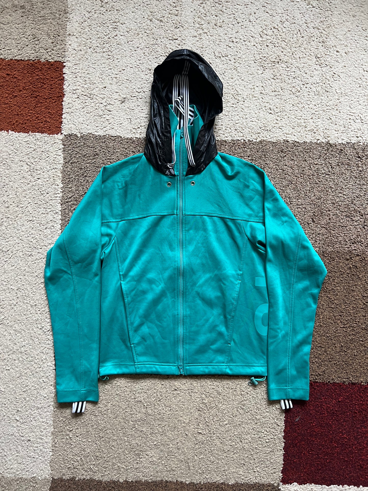 Y-3 Yohji Yamamoto Adidas Zip-Hoodie (S)