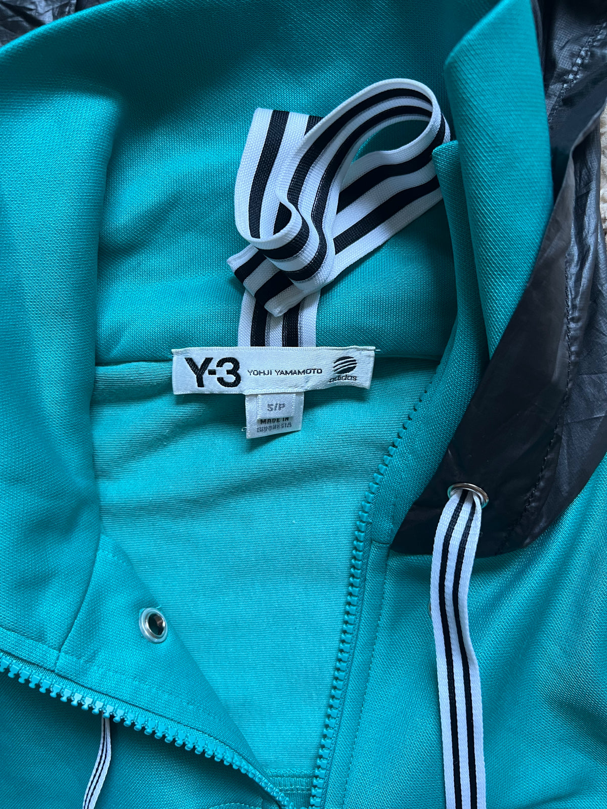 Y-3 Yohji Yamamoto Adidas Zip-Hoodie (S)