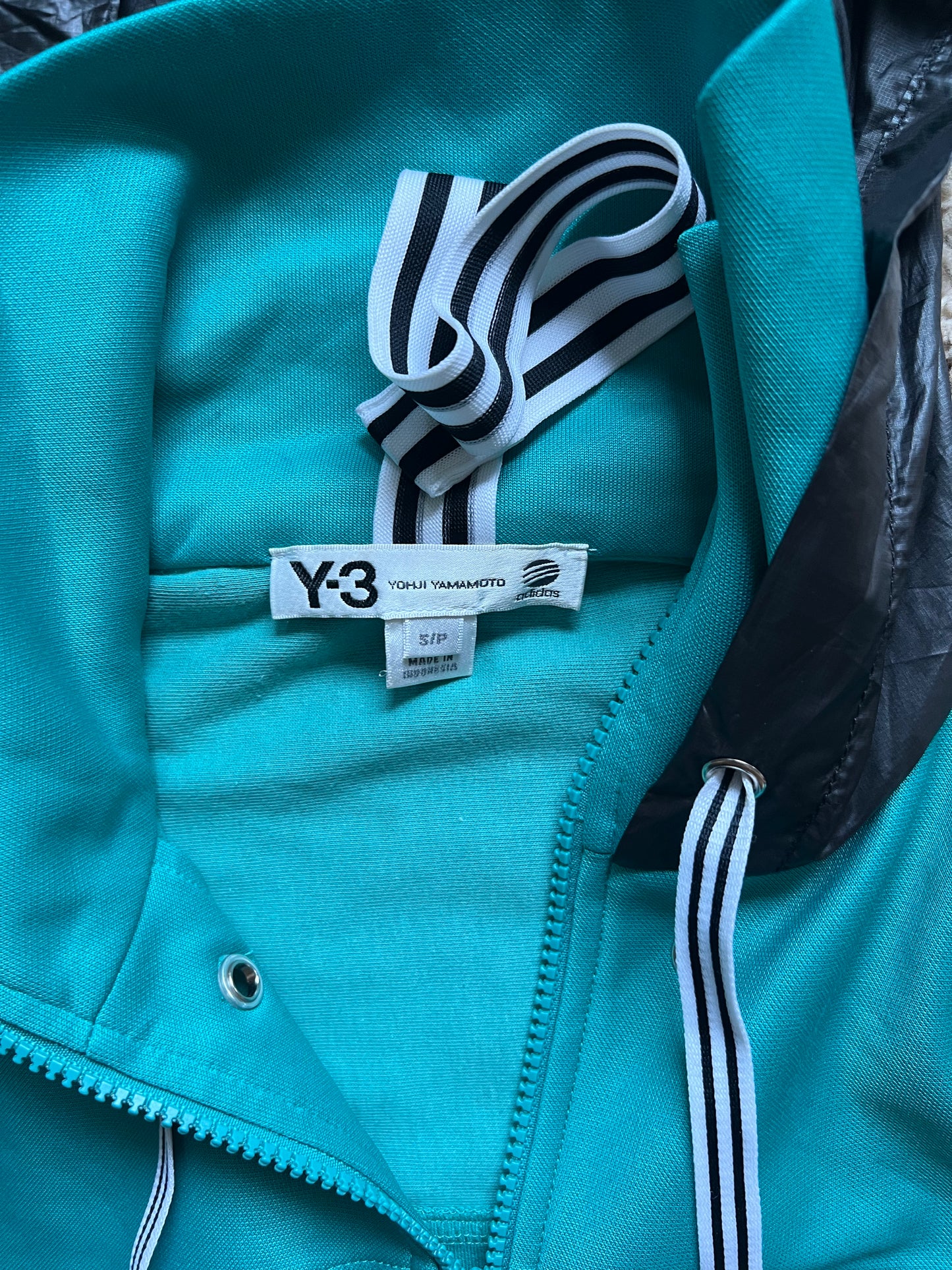 Y-3 Yohji Yamamoto Adidas Zip-Hoodie (S)