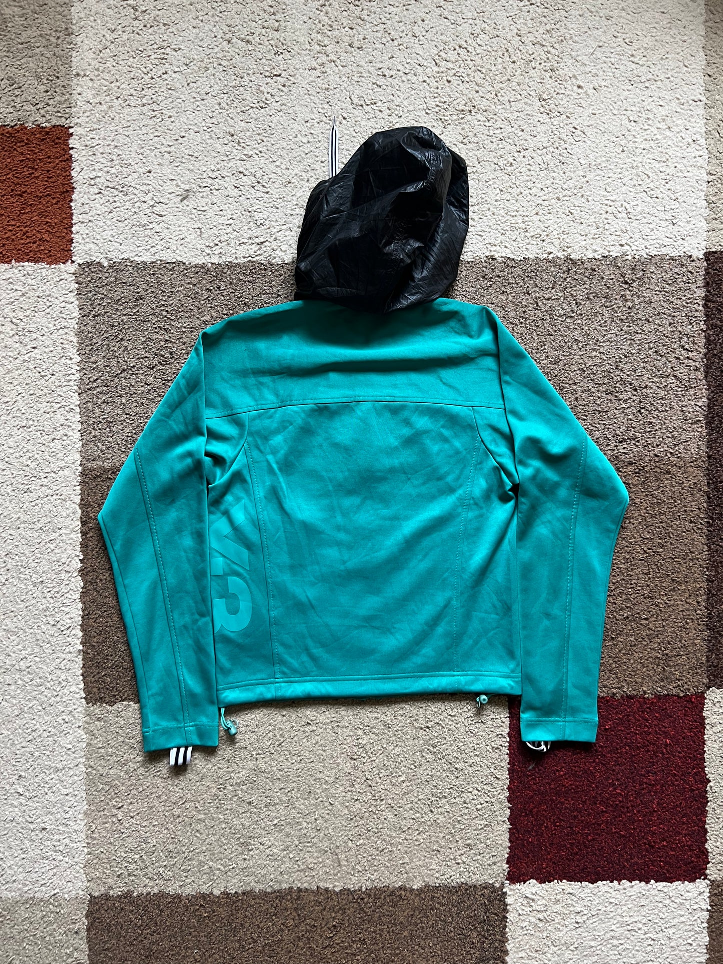 Y-3 Yohji Yamamoto Adidas Zip-Hoodie (S)